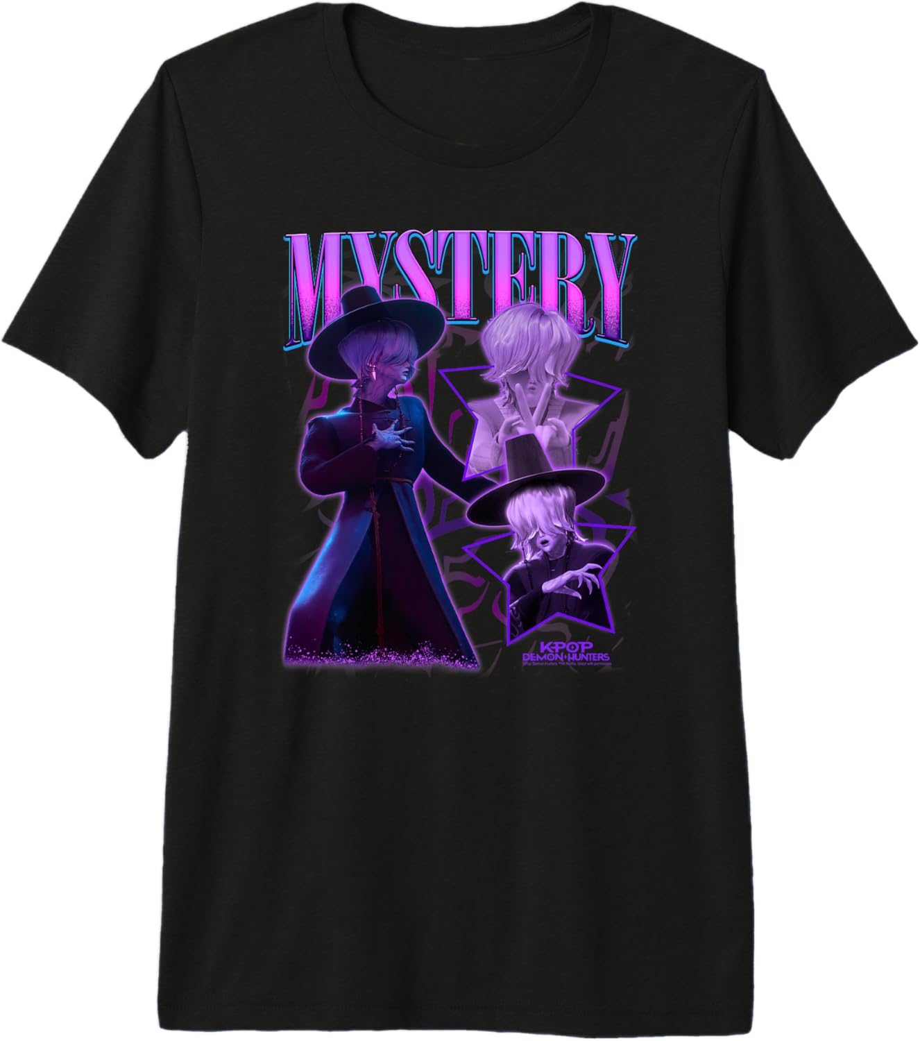 Kpop Demon Hunters Mystery Showcase Y2K Poster Premium Tri-Blend
