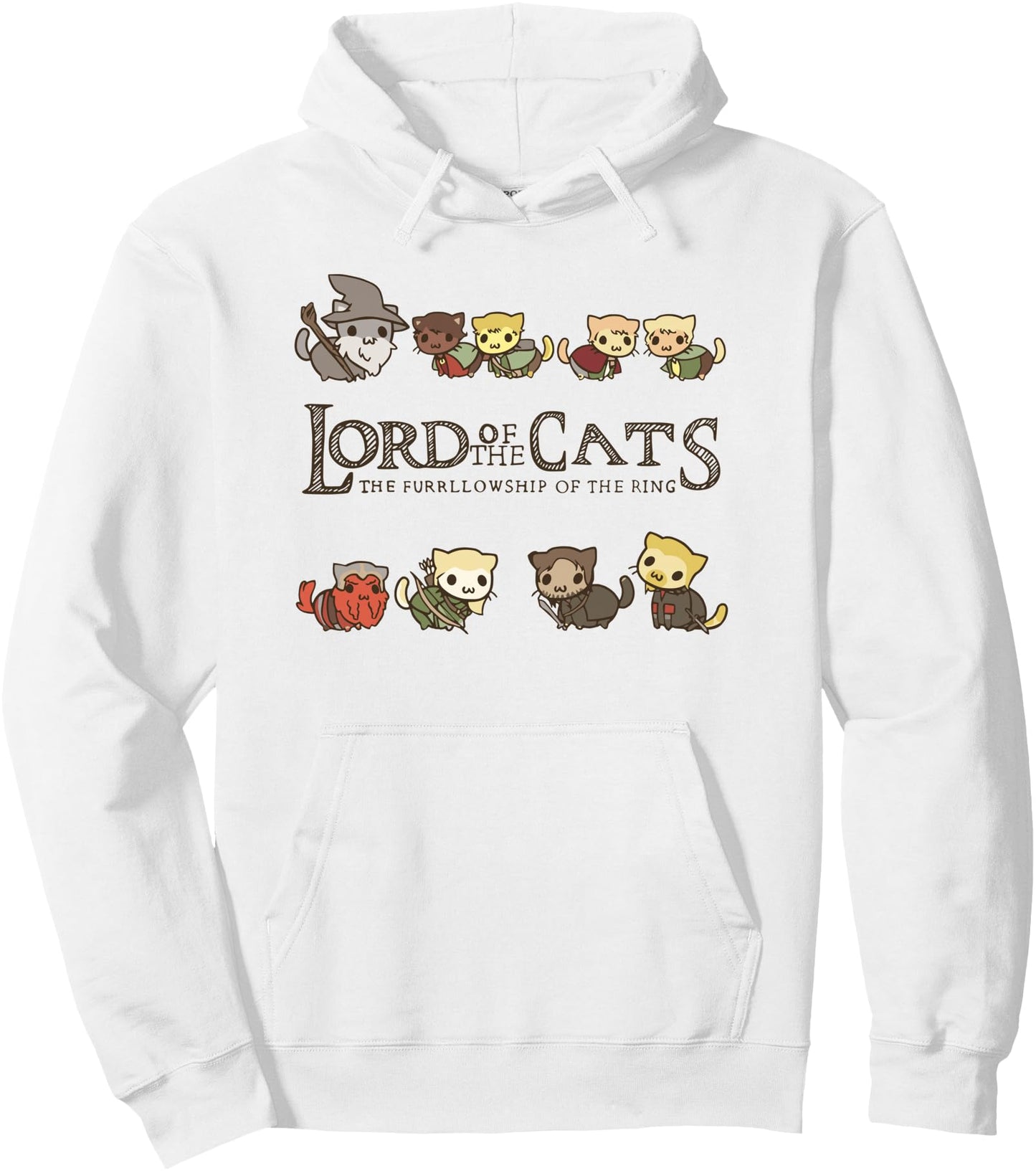 Lord of the Cats Pullover Hoodie