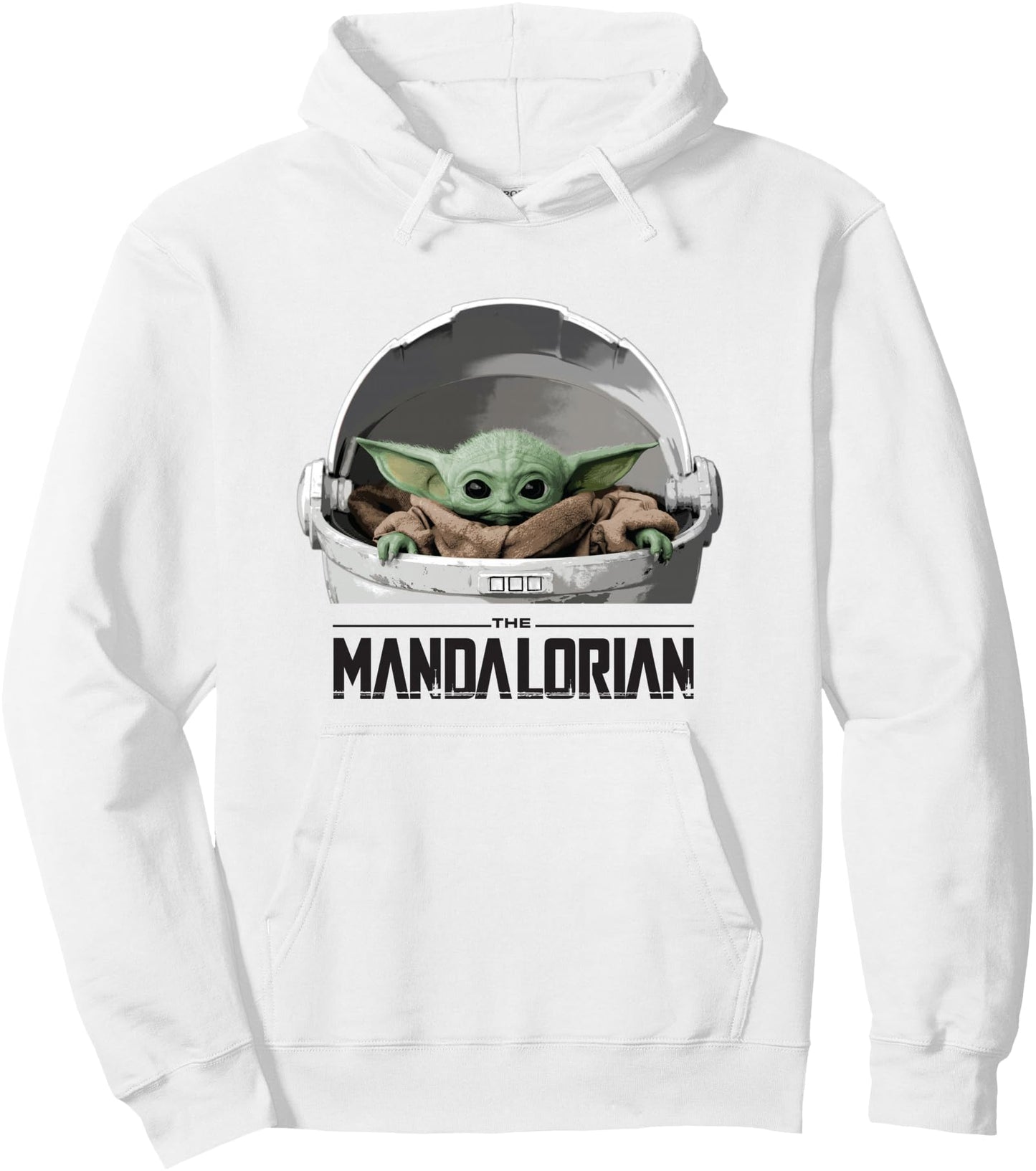 Star Wars The Mandalorian Grogu Pod Pullover Hoodie