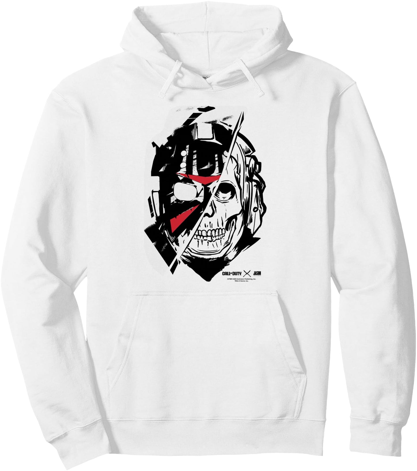 Jason Universe x Call Of Duty Crossover Military Helmet Pullover Hoodie