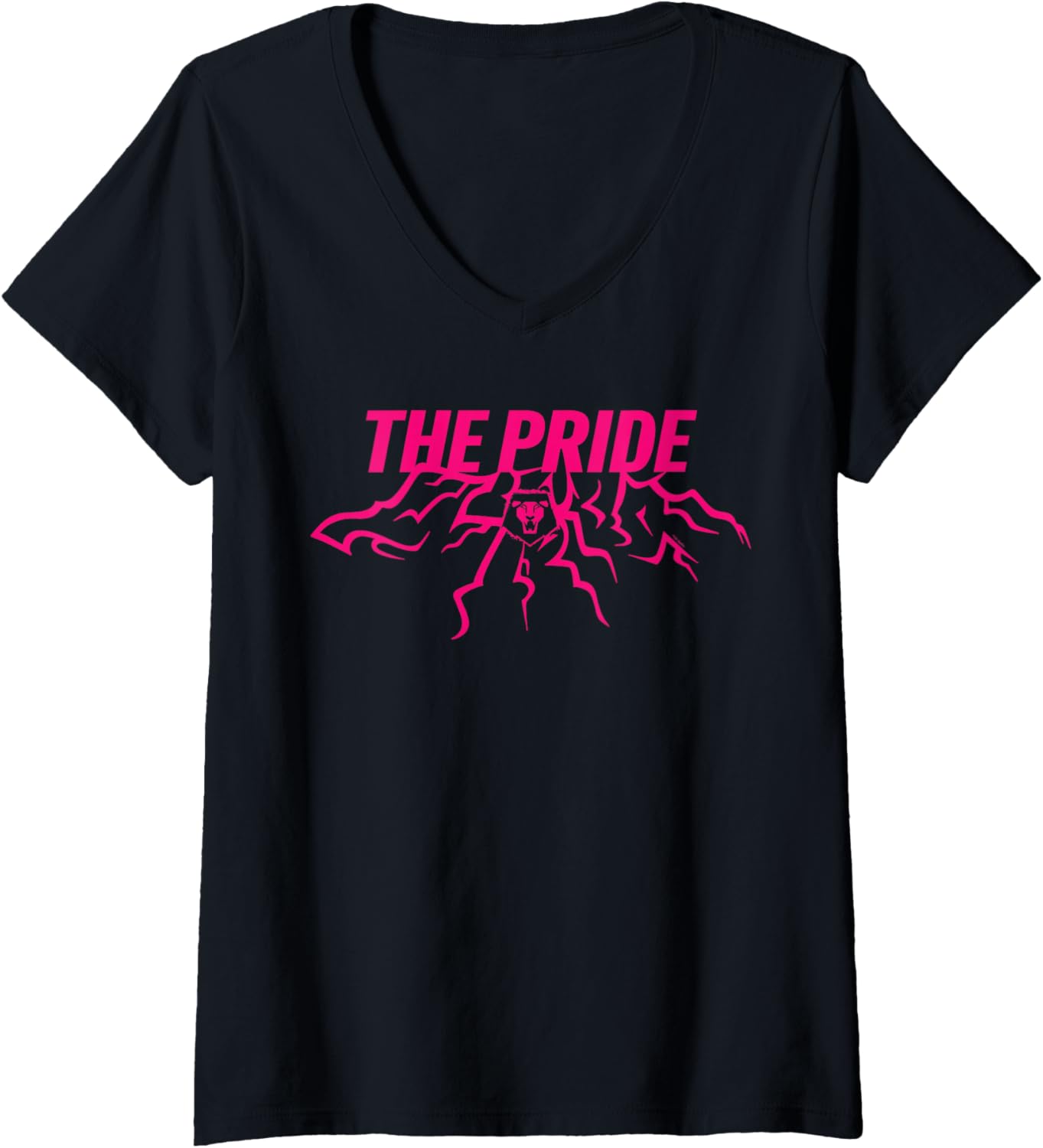 Womens Kpop Demon Hunters Saja Boys The Pride Officially Licensed V-Neck
