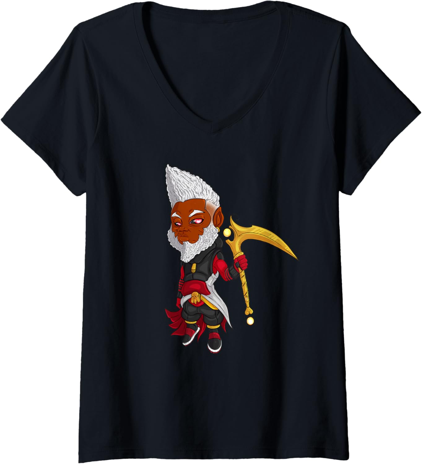 Womens Azrael (Chibi) 2020 V-Neck