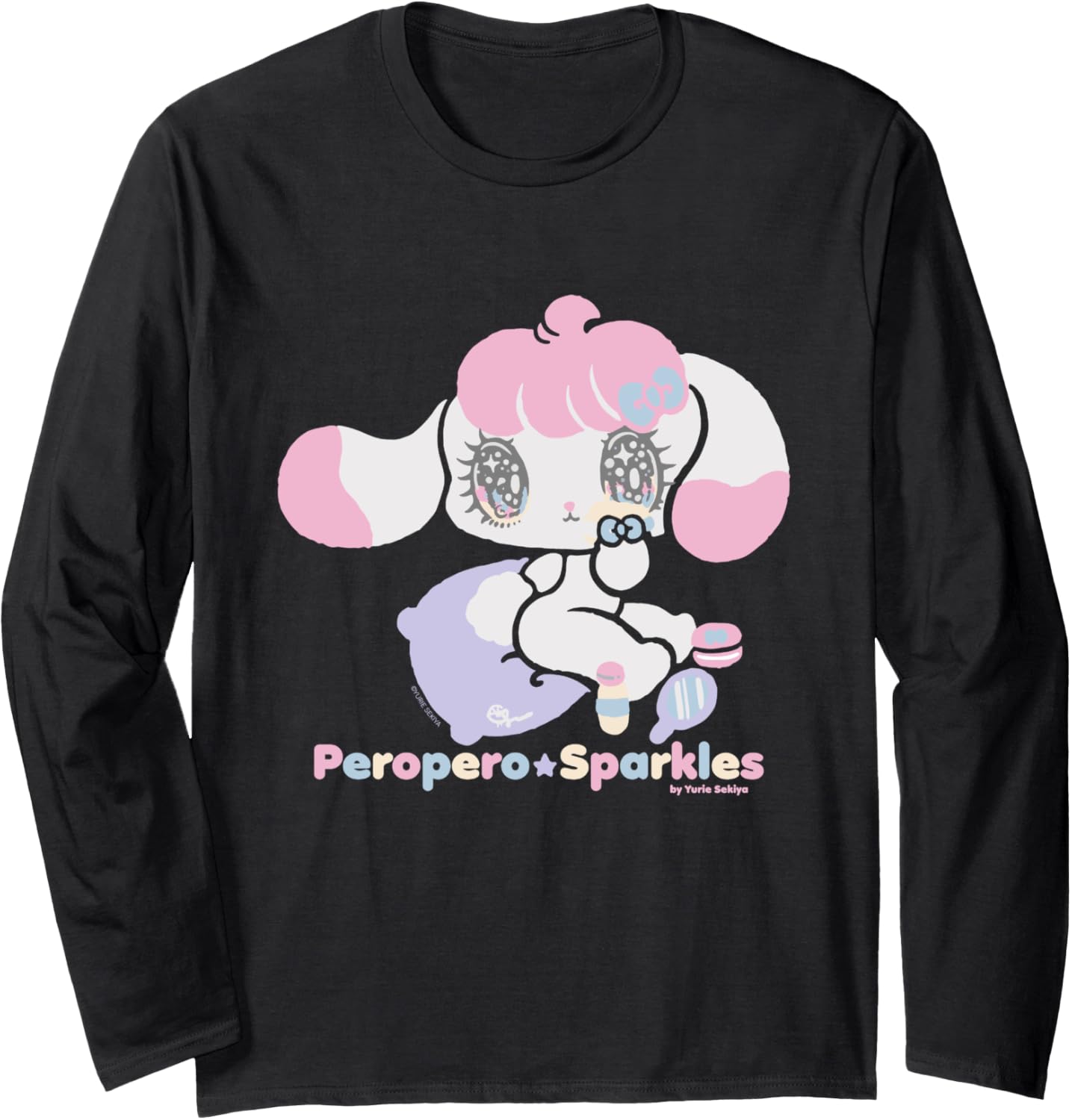 PeroPero Sparkles Manga Cune Chibi Kawaii Long Sleeve