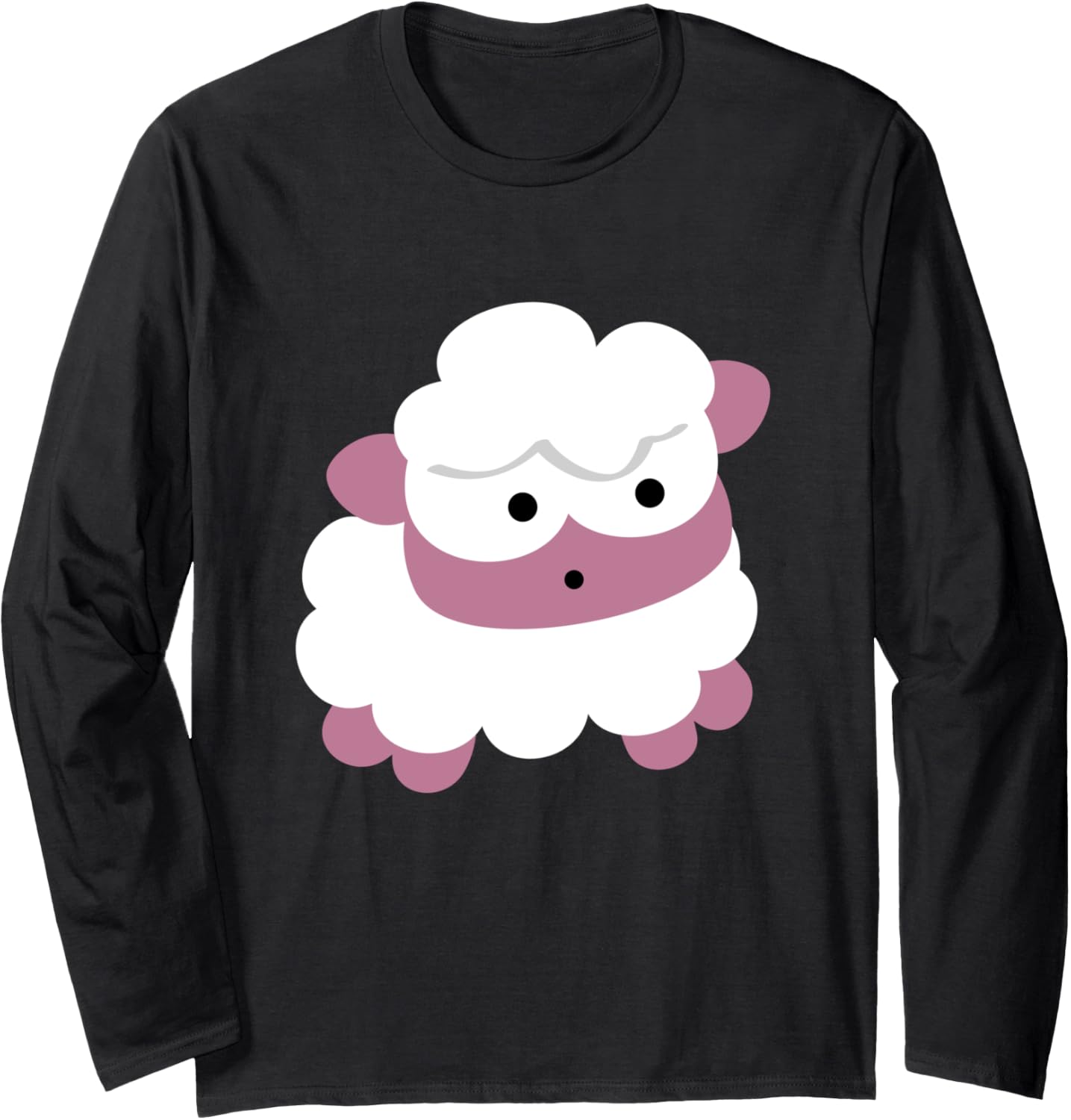 Kawaii Chibi Sheep Long Sleeve