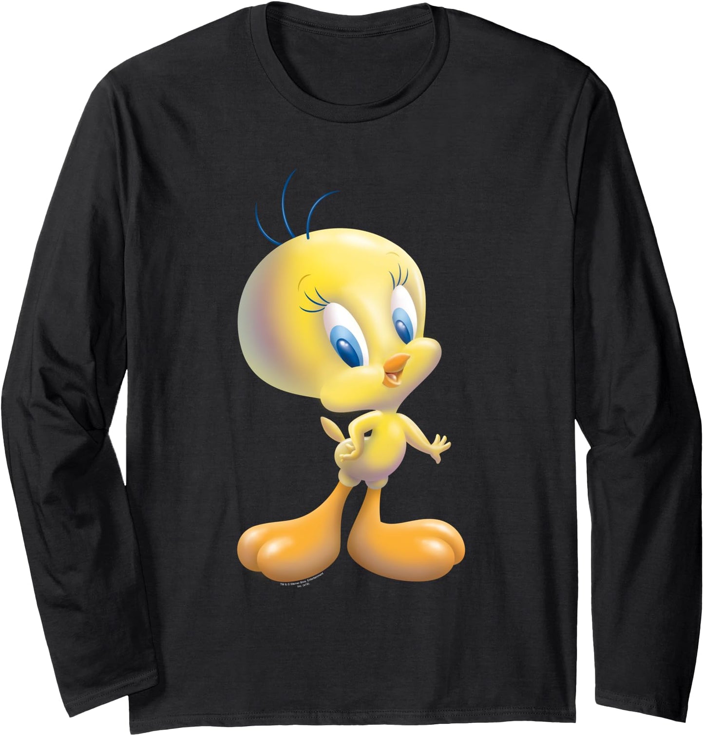 Looney Tunes Tweety Bird Airbrushed Long Sleeve