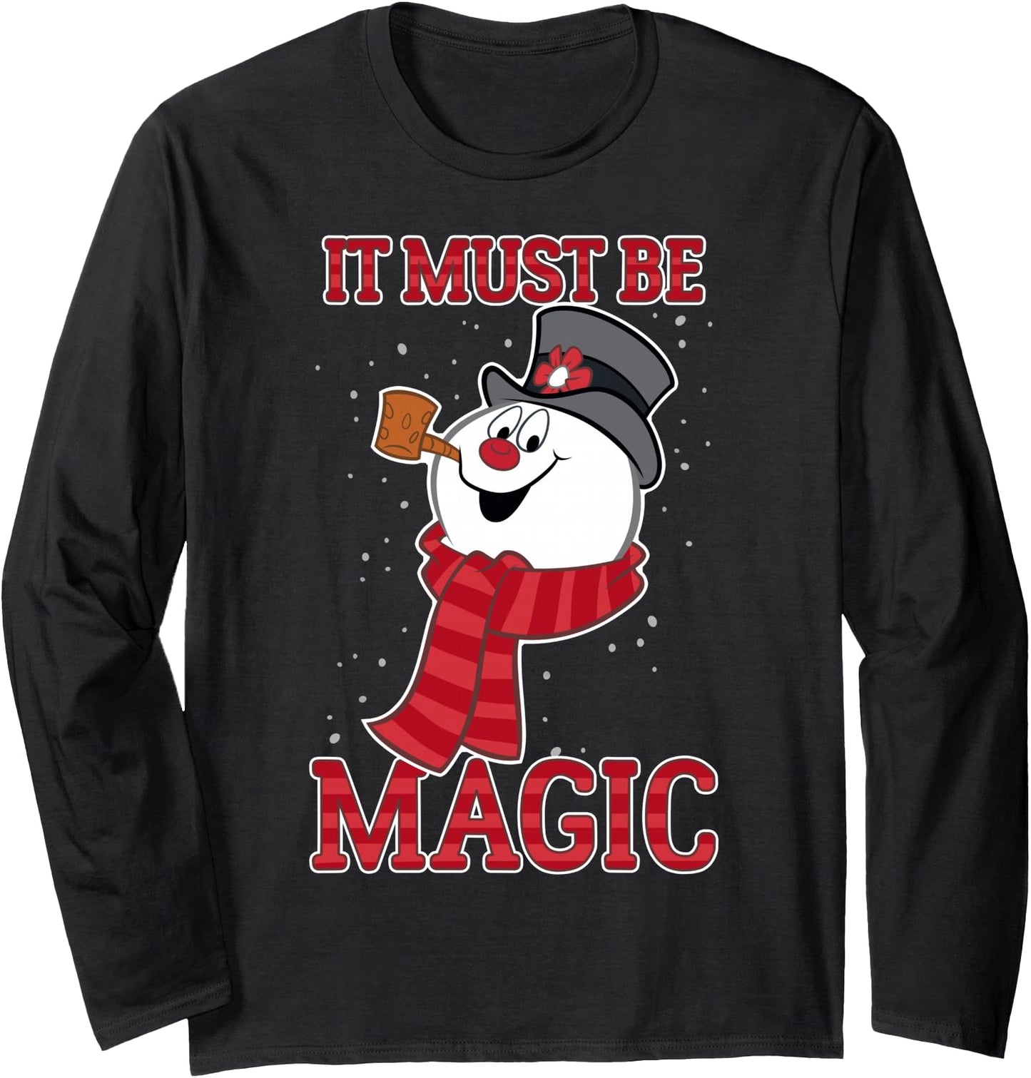 Frosty The Snowman It Must Be Magic Long Sleeve