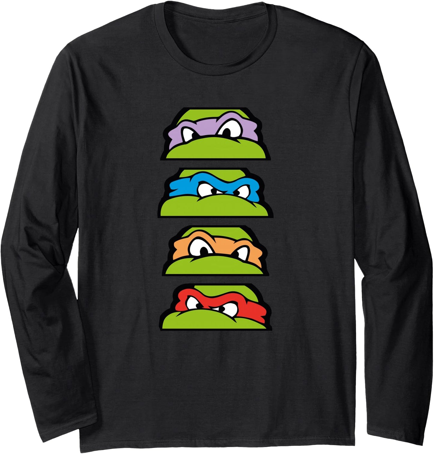 Donatello, Raphael, Michelangelo, and Leonardo Long Sleeve