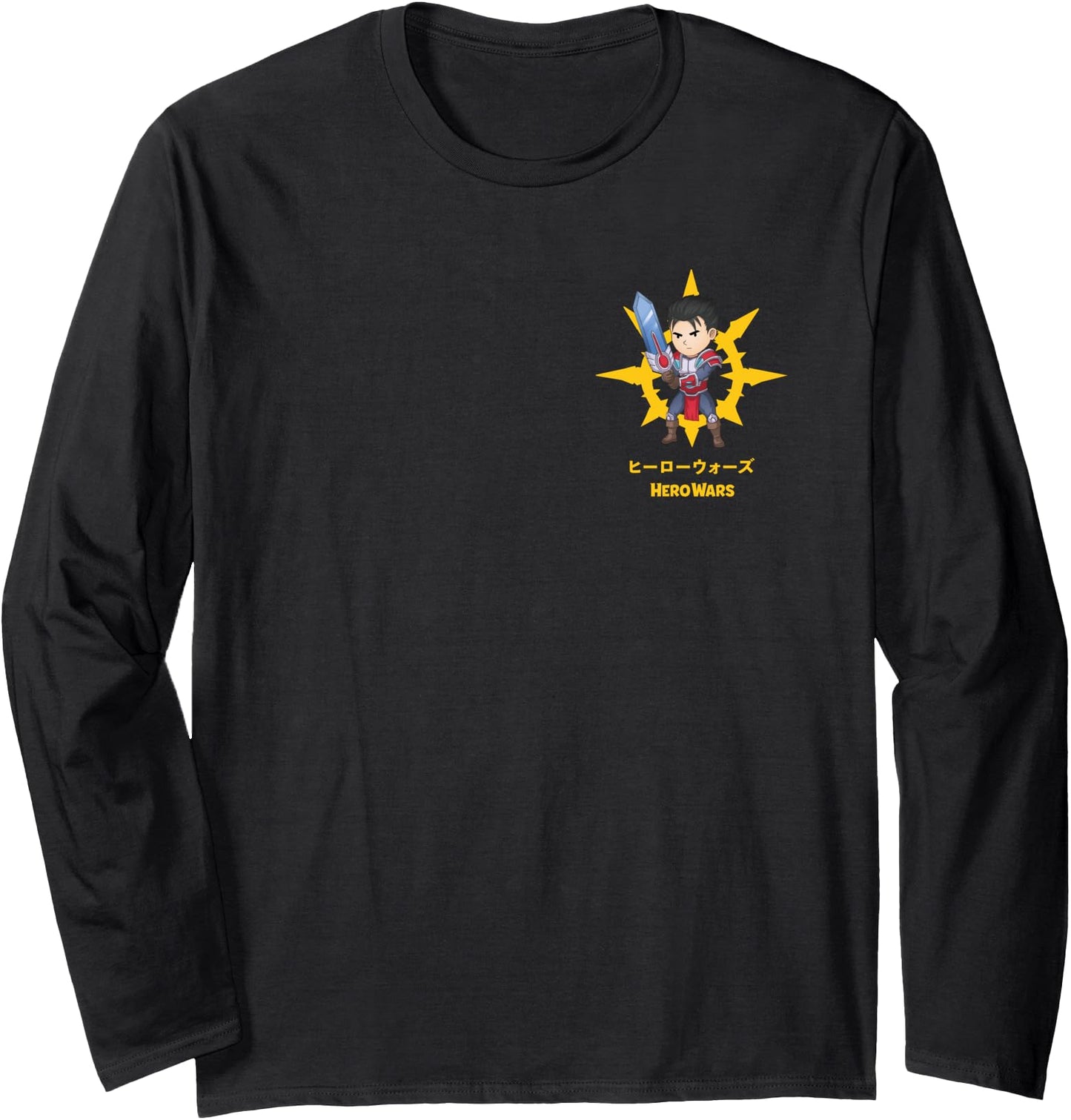 Hero Wars (third design) Long Sleeve