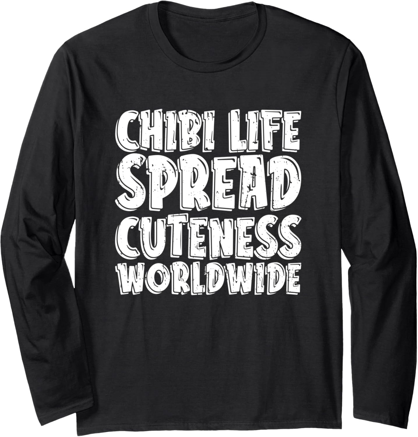 Manga Japanese Cosplay - Otaku Japan Kawaii Anime Chibi Long Sleeve
