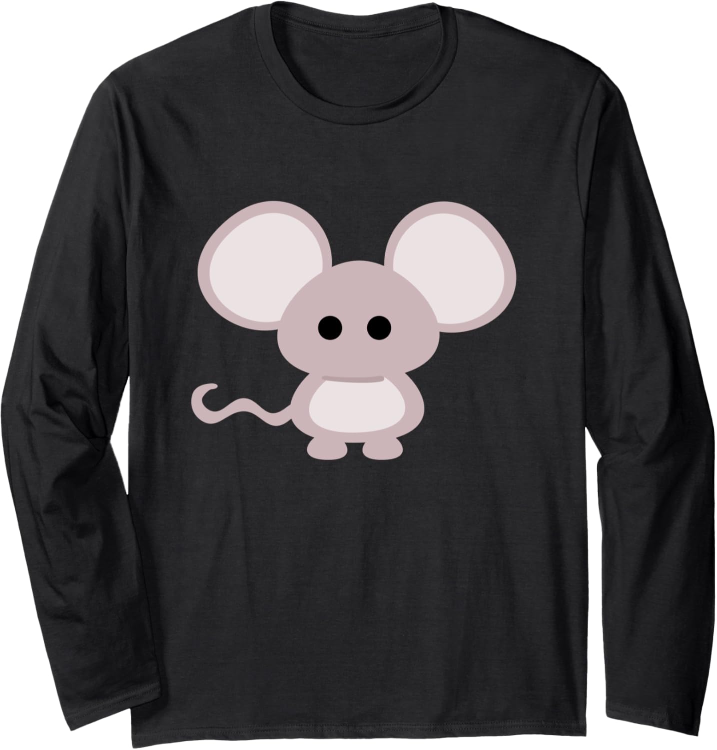 Mouse Drawing Chibi Kawaii Long Sleeve