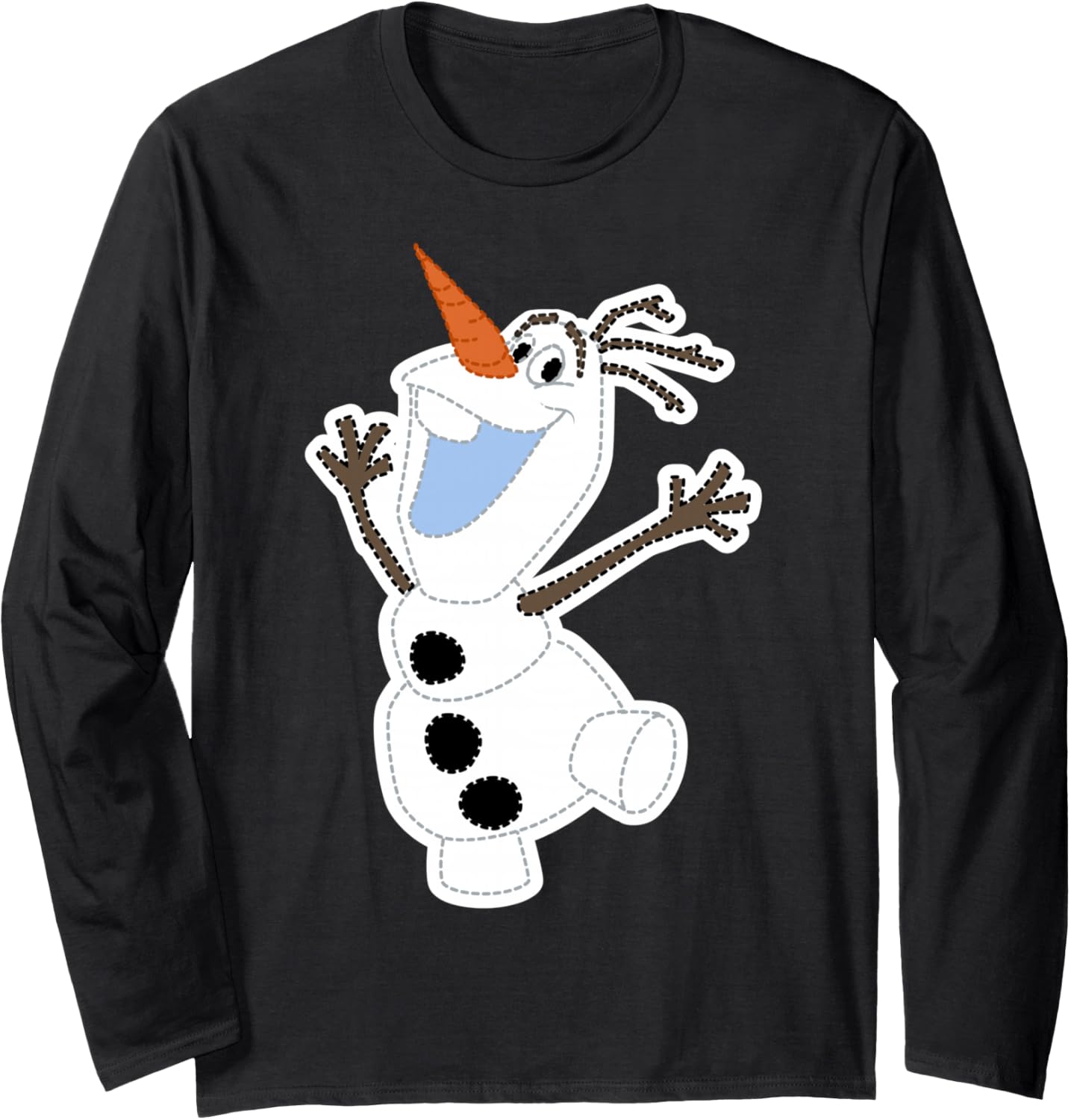 Disney Frozen Olaf Dancing Portrait Long Sleeve