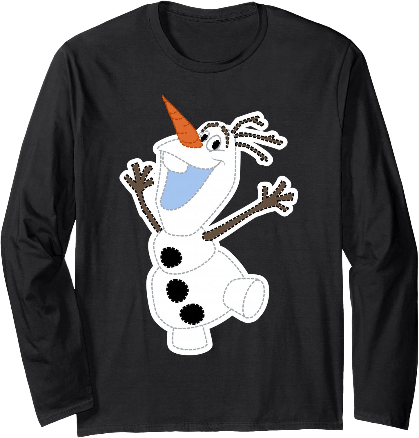 Disney Frozen Olaf Dancing Portrait Long Sleeve
