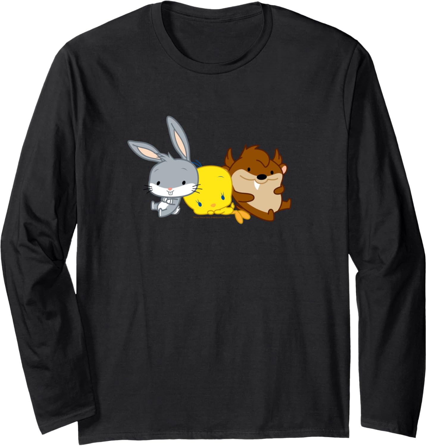 Looney Tunes Chibi Group Long Sleeve