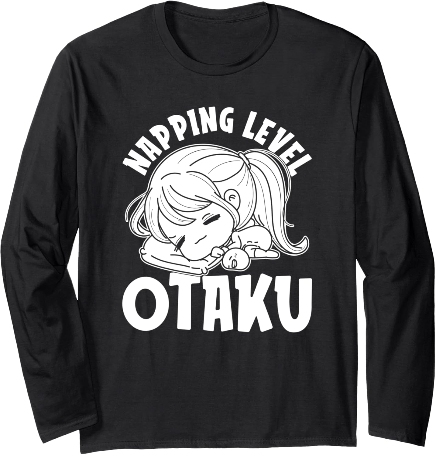 Otaku Kawaii Japan - Cosplay Japanese Manga Anime Chibi Long Sleeve