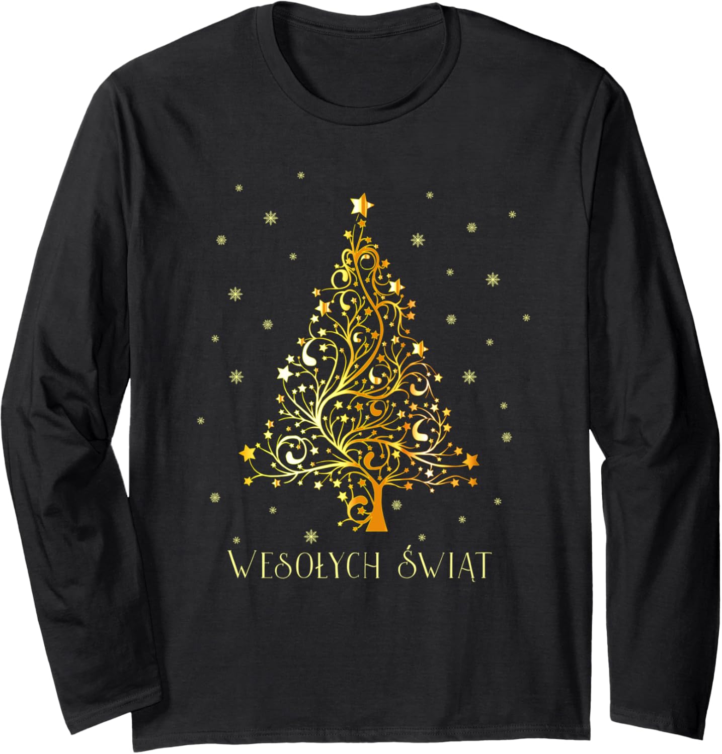Polish Christmas Tree Poland Decoration Ornament Star Xmas Long Sleeve