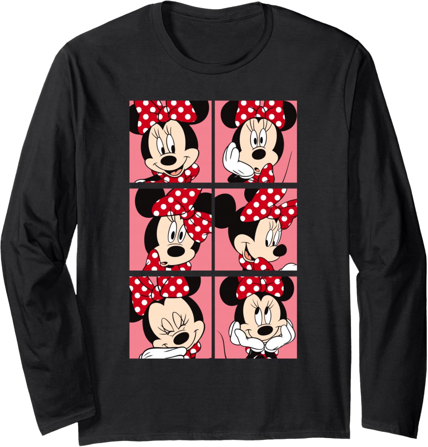 Disney - Minnie Mouse Expressions Long Sleeve