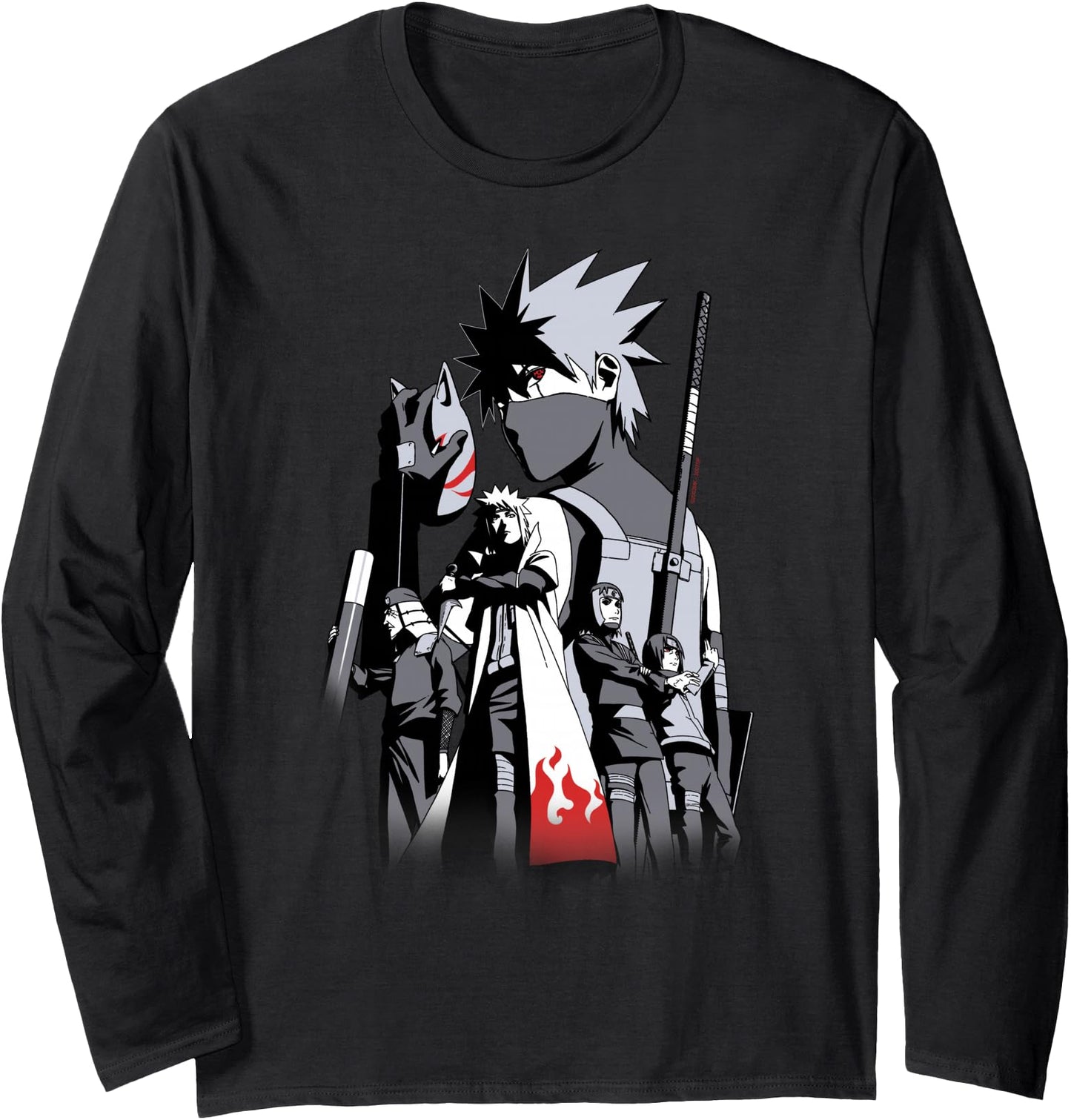 Naruto Shippuden Kakashi Story Limited Color Long Sleeve