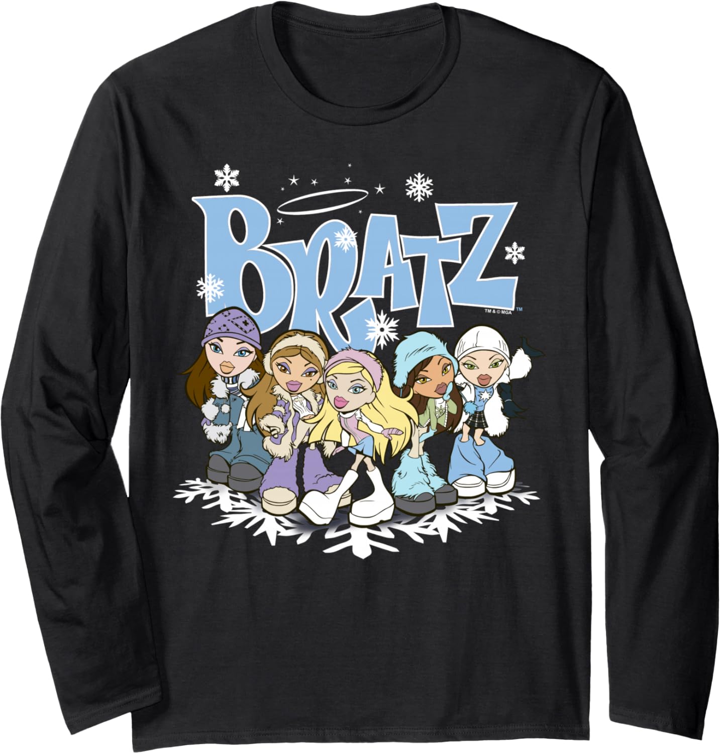 Bratz Winter Wonderland Group Shot Long Sleeve