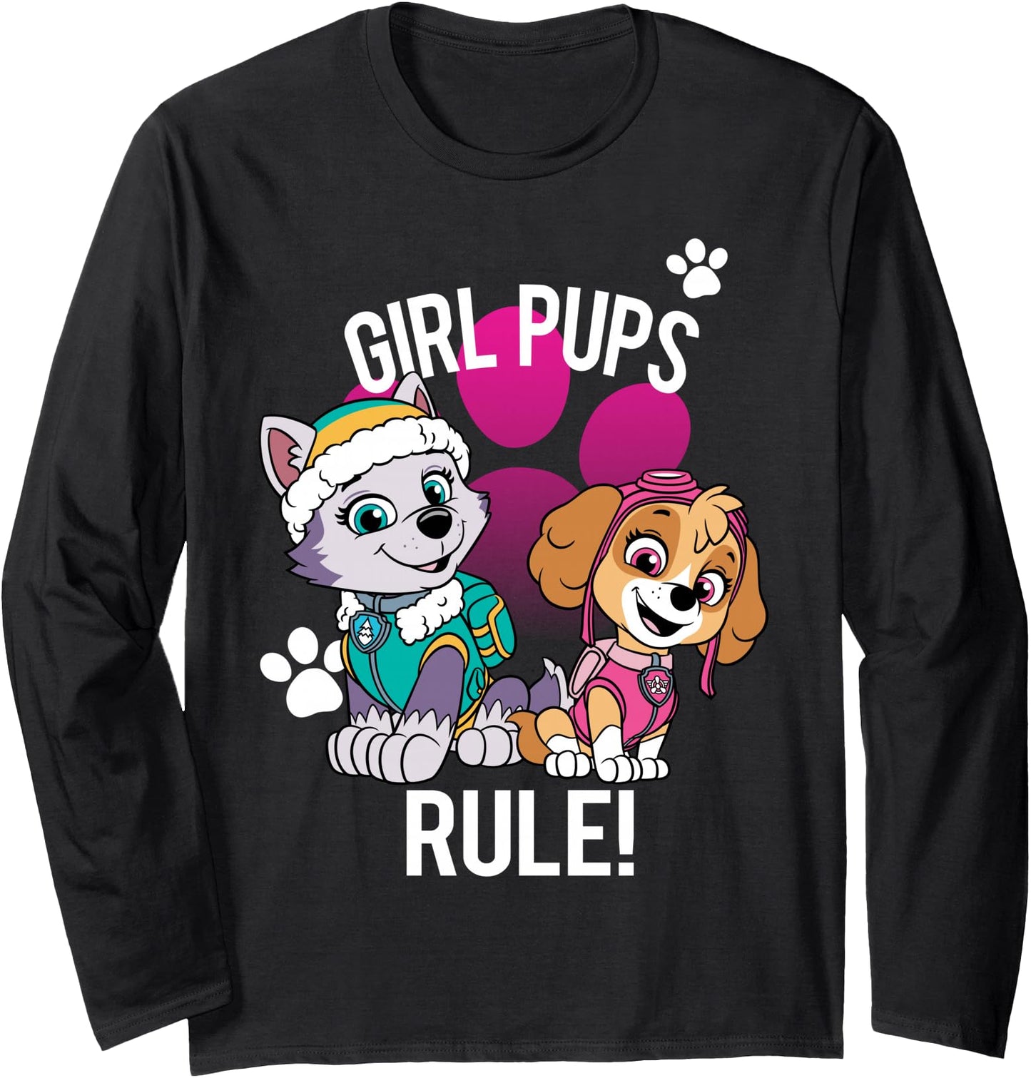 Paw Patrol Girl Pups Rule! Long Sleeve