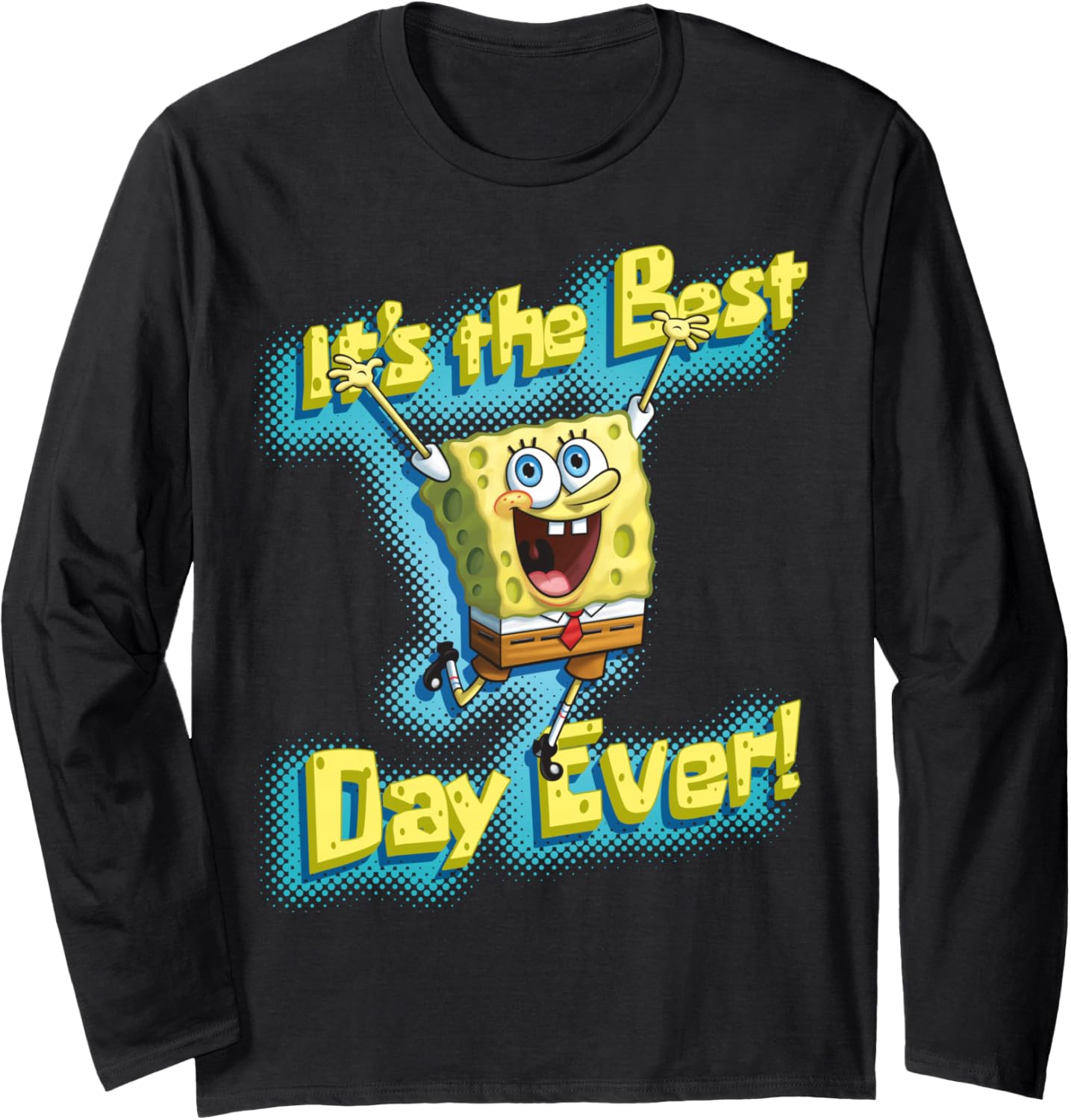 SpongeBob SquarePants It's the best day ever! Long Sleeve