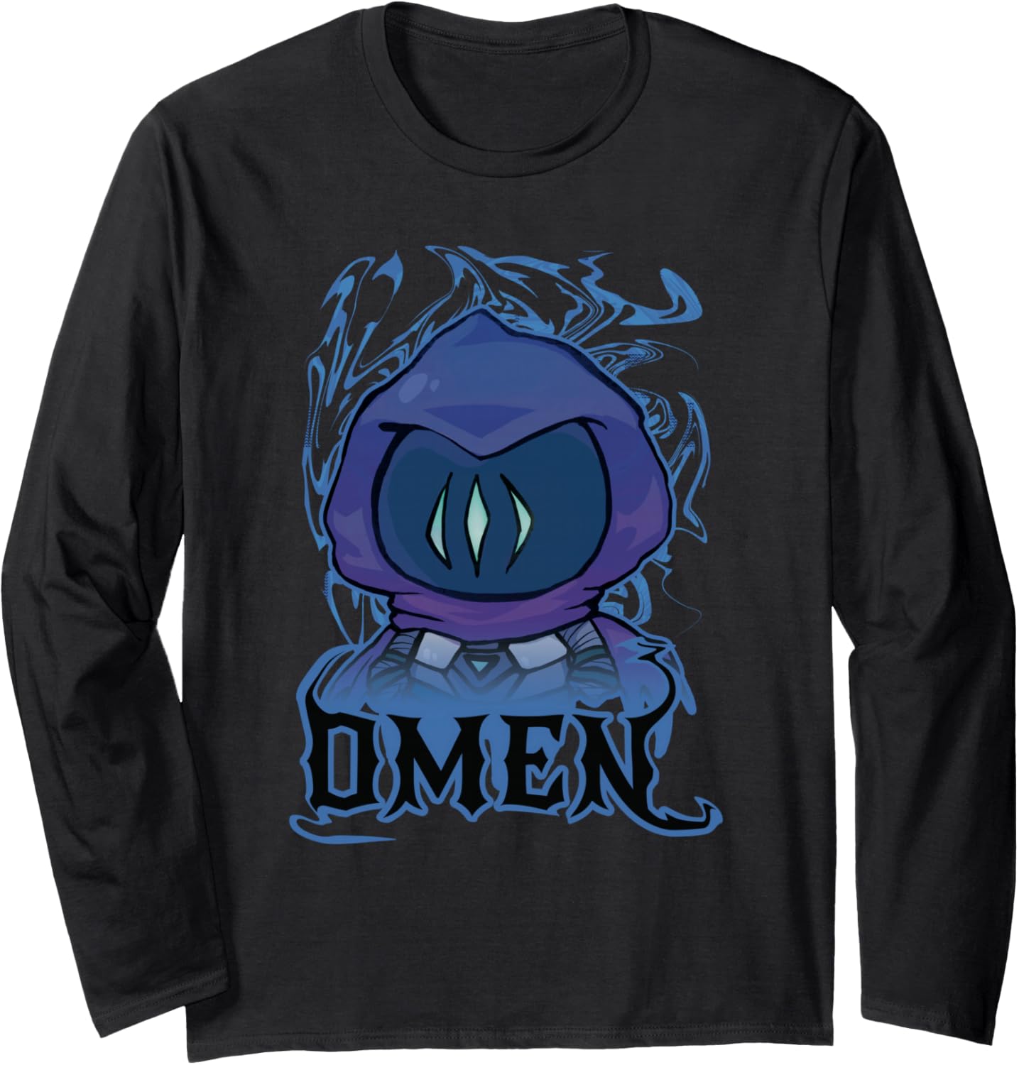 Chibi Omen Agent Valorants Gaming | Cute Long Sleeve