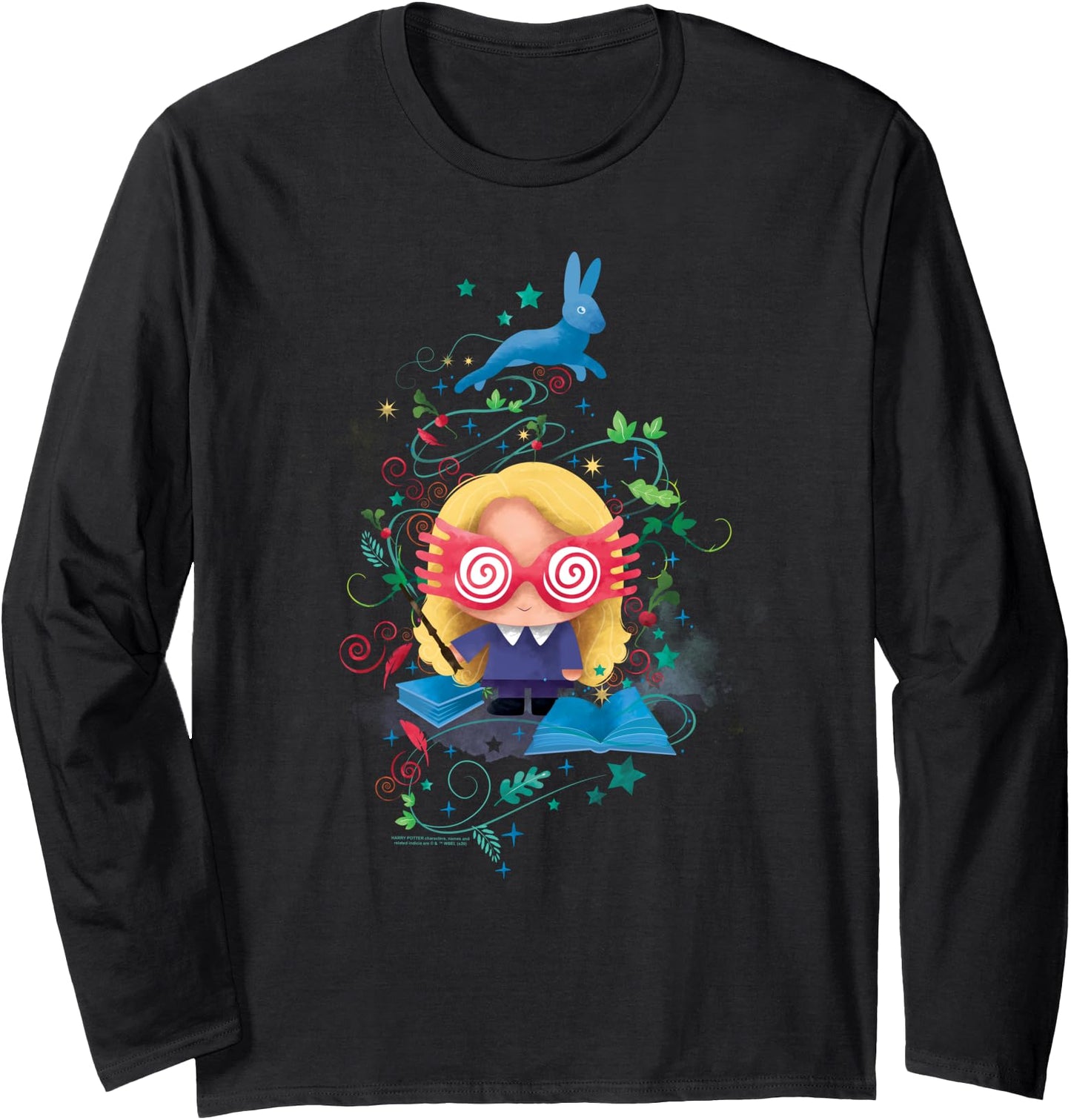 Harry Potter Luna Lovegood Chibi Long Sleeve