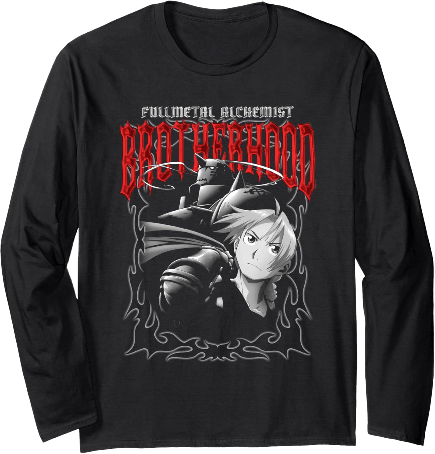 Fullmetal Alchemist: Brotherhood Gothic Frame Brothers Anime Long Sleeve