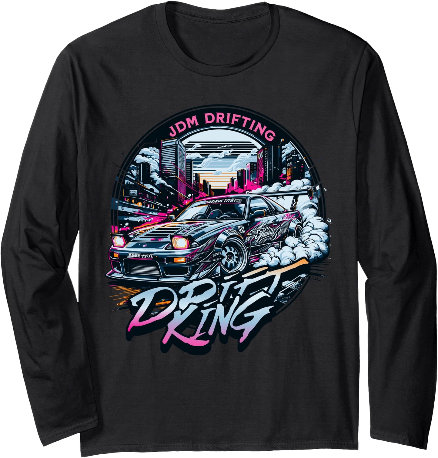 JDM Japanese Domestic Market Drifting King Long Sleeve