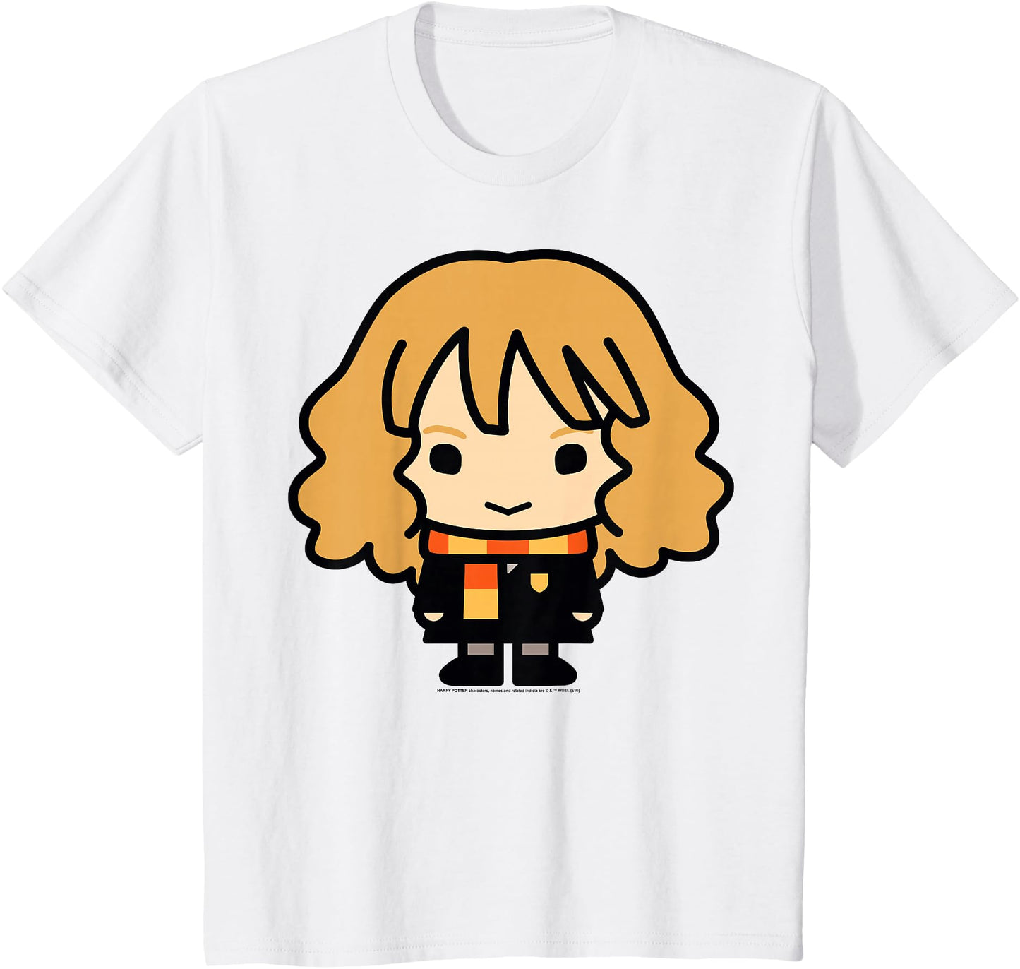Kids Harry Potter Hermione Granger Cute Cartoon Style Portrait