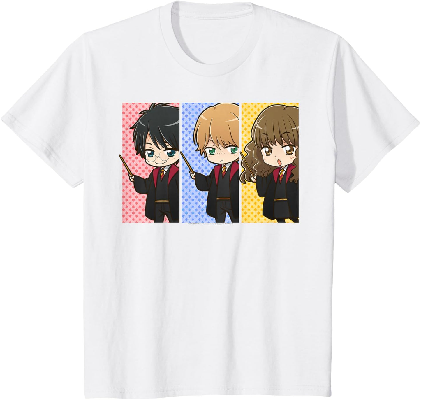 Kids Harry Potter Hermione Granger Ron Weasley Anime Panel