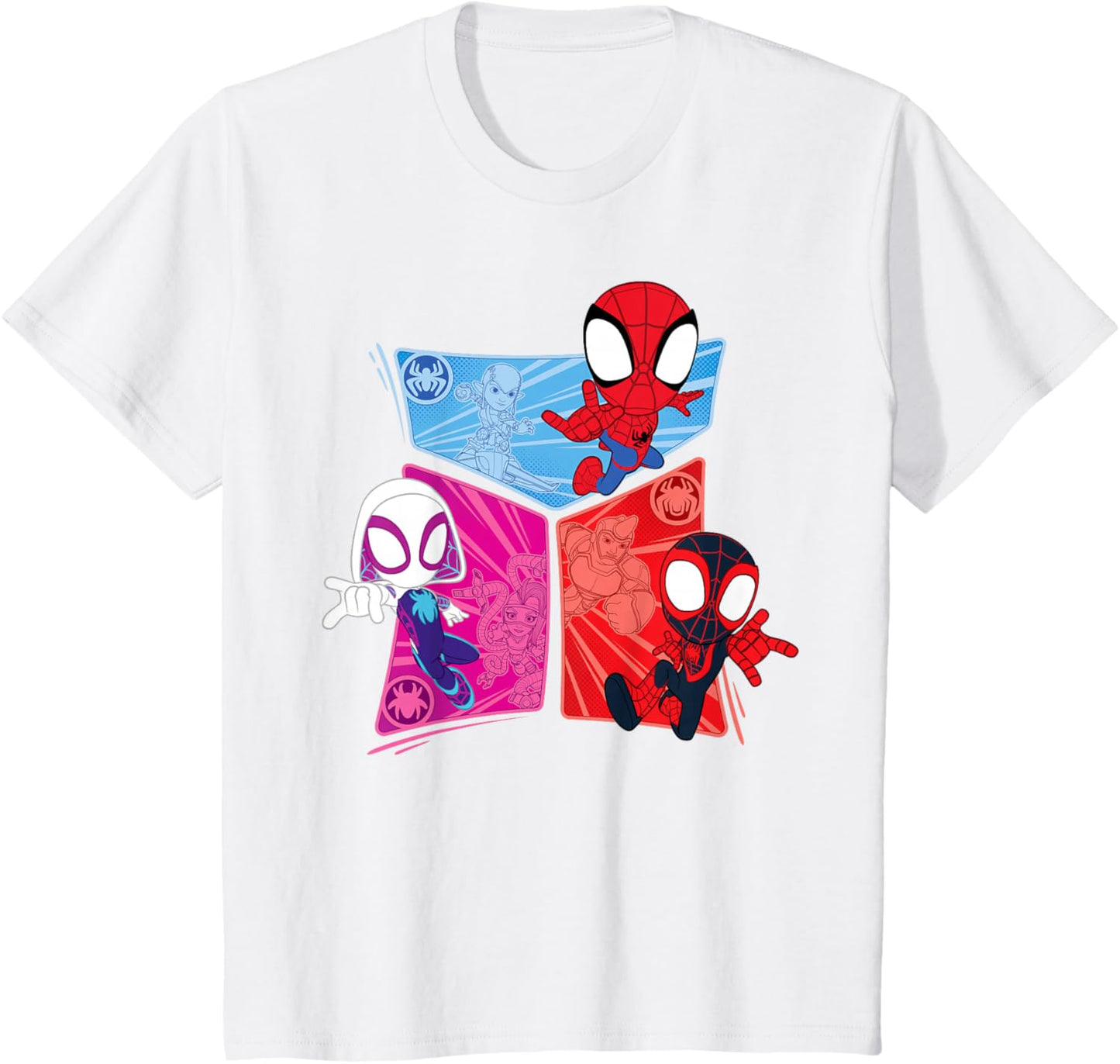 Marvel Spidey and His Amazing Friends Heroes and Foes