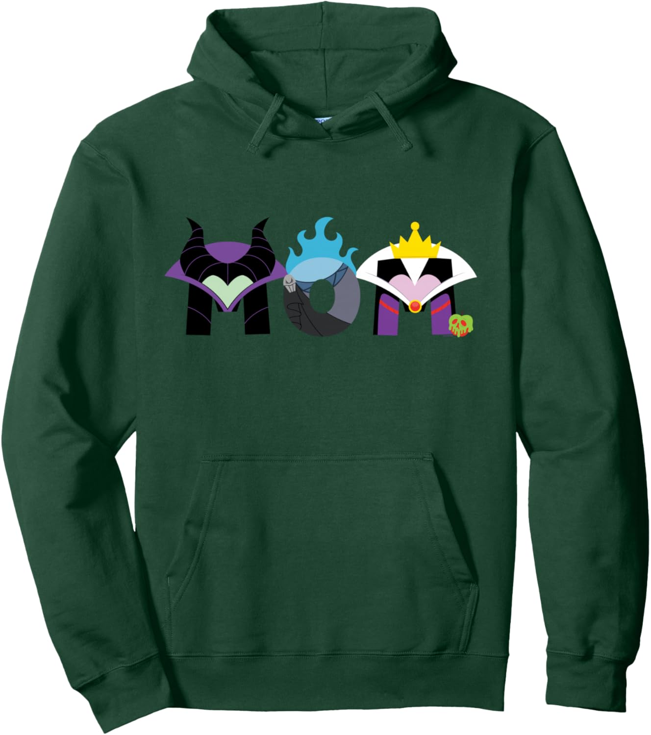 Disney Villains Mom Mother\u2019s Day Birthday Gift Pullover Hoodie