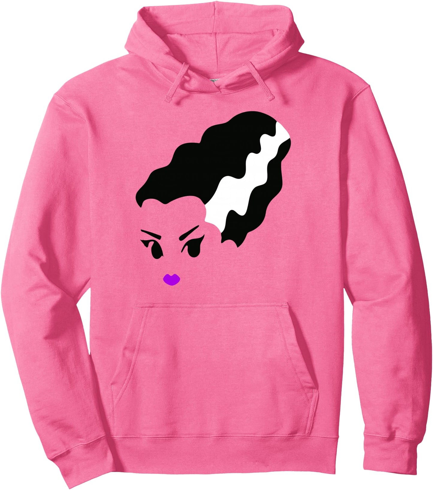 Bride of Frankenstein Monster Halloween Costume Pullover Hoodie