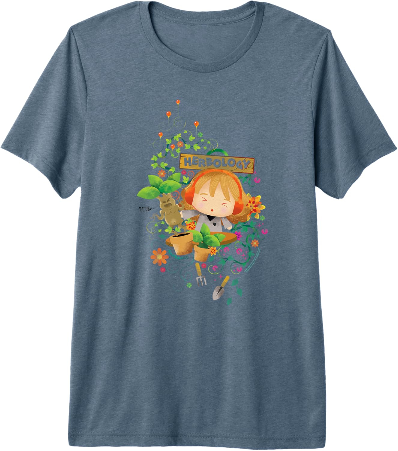 Harry Potter Herbology Hermione Mandrake Chibi Premium