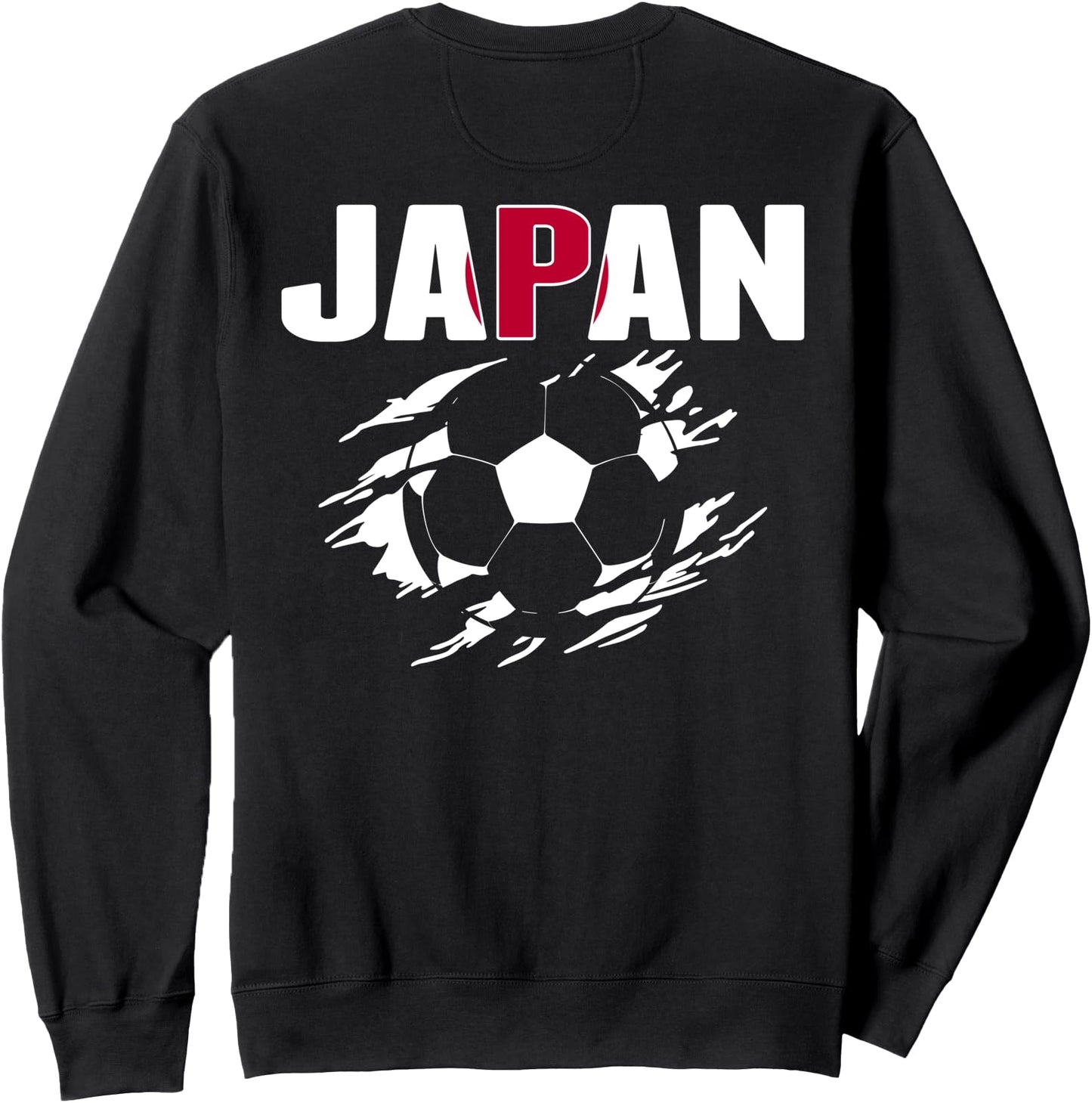 Japan Soccer Fans Jersey Proud Japanese Football Supporters Sweatshirt