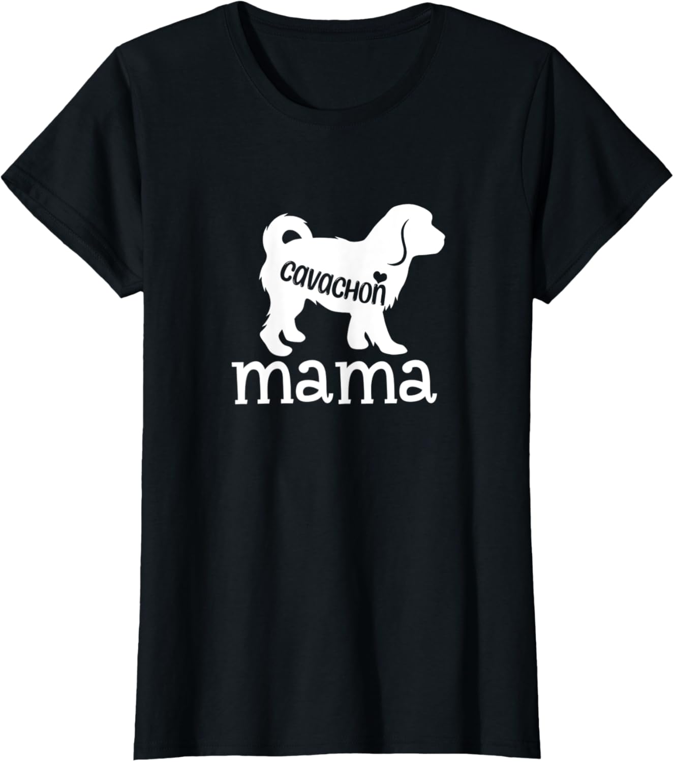 Cavachon Dog Mama Gifts Cavachon Dog Lover Owner Mom Women T-Shirt