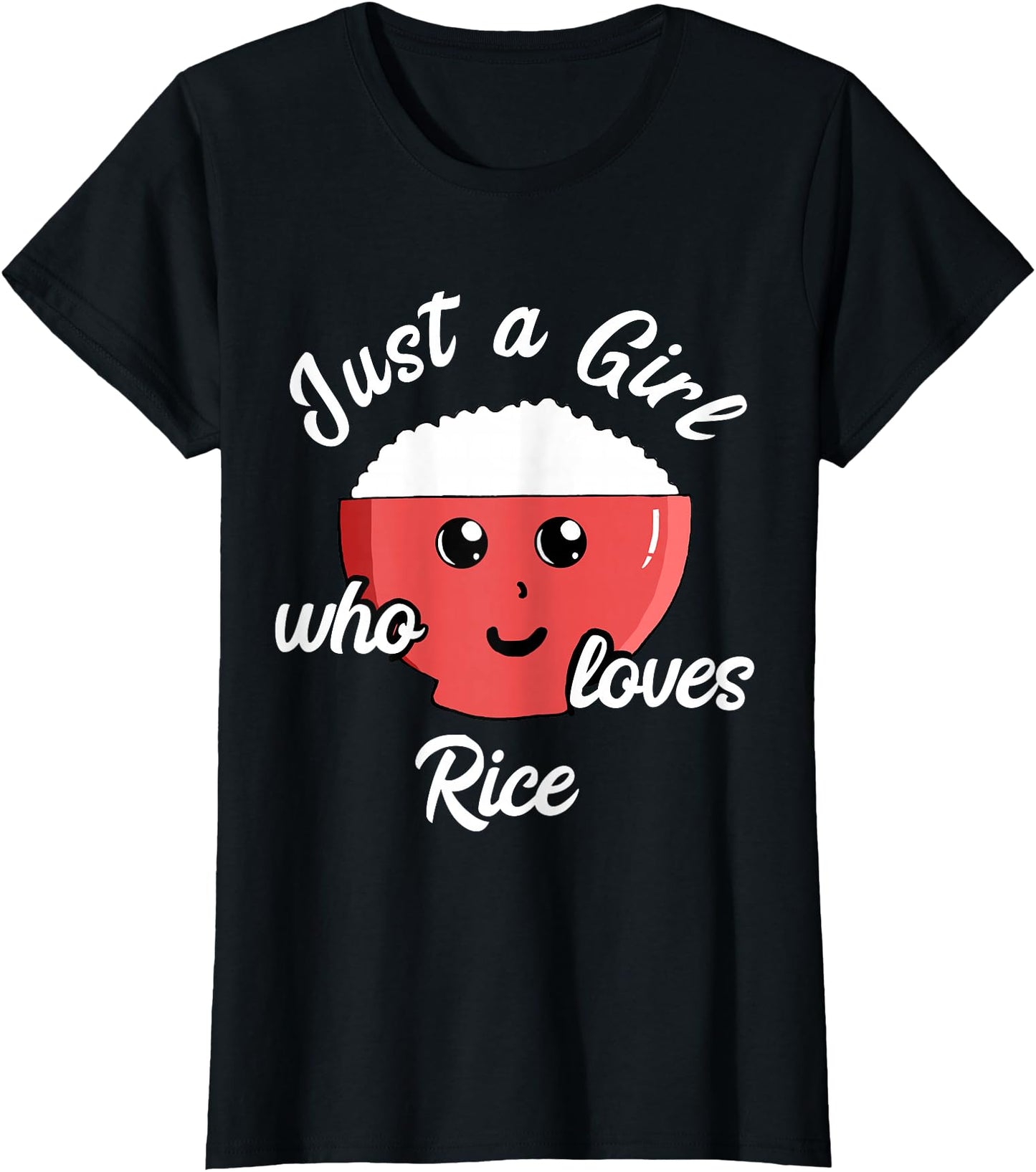 Rice Girl Kawaii Rice Bowl Asian Food Japanese Kitchen