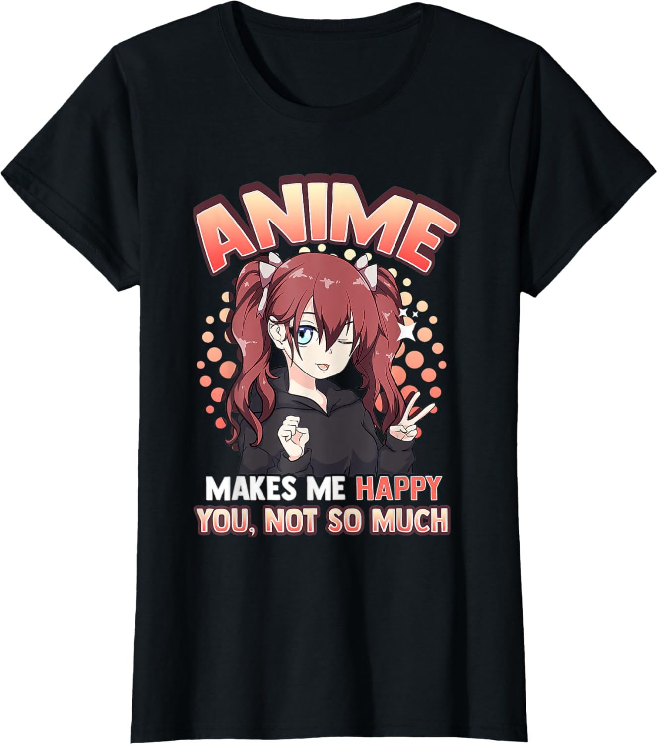Anime Girl Kawaii Manga Design Perfect for Anime Lovers