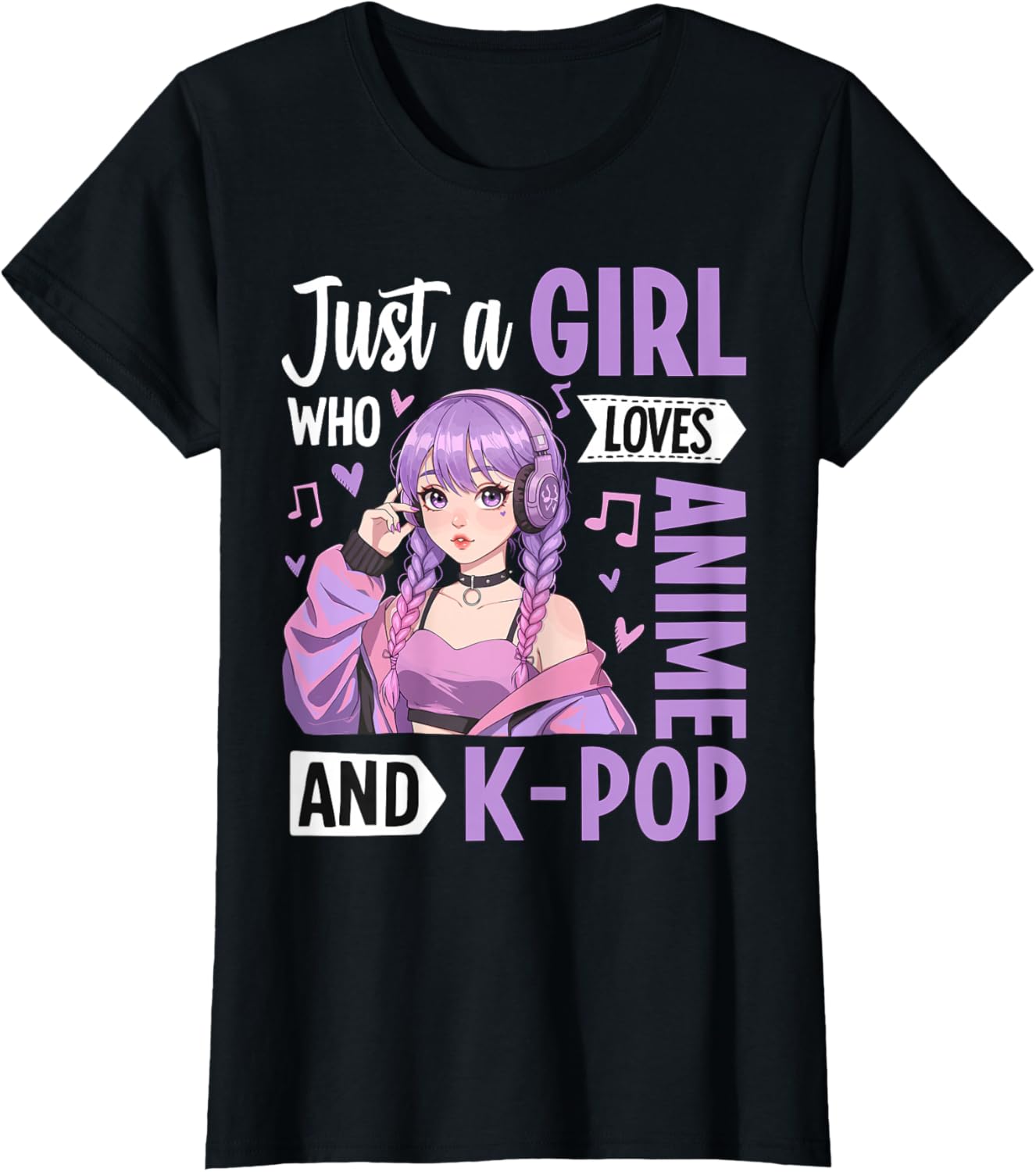 Just a Girl Who Loves Anime and K-Pop