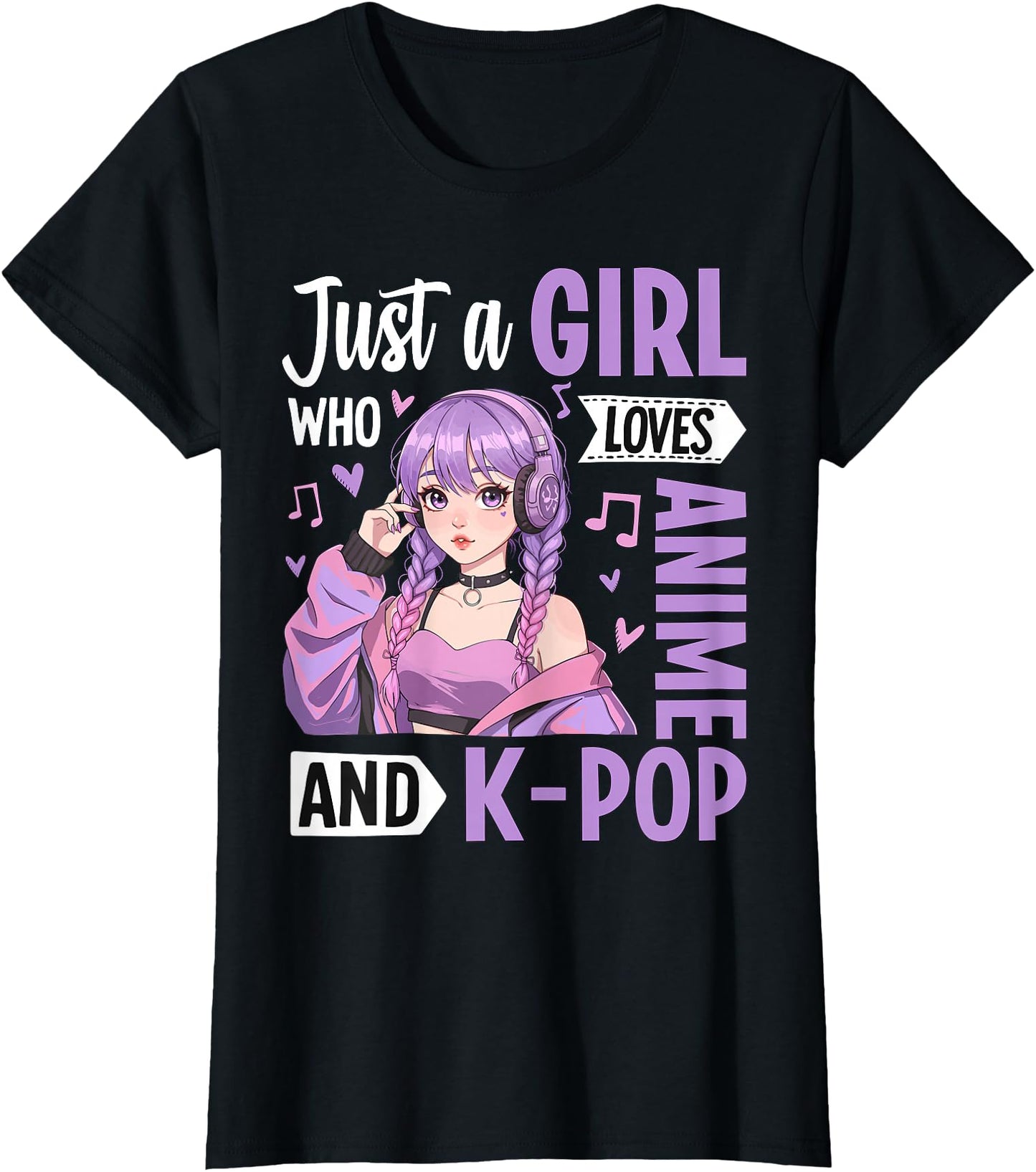 Just a Girl Who Loves Anime and K-Pop