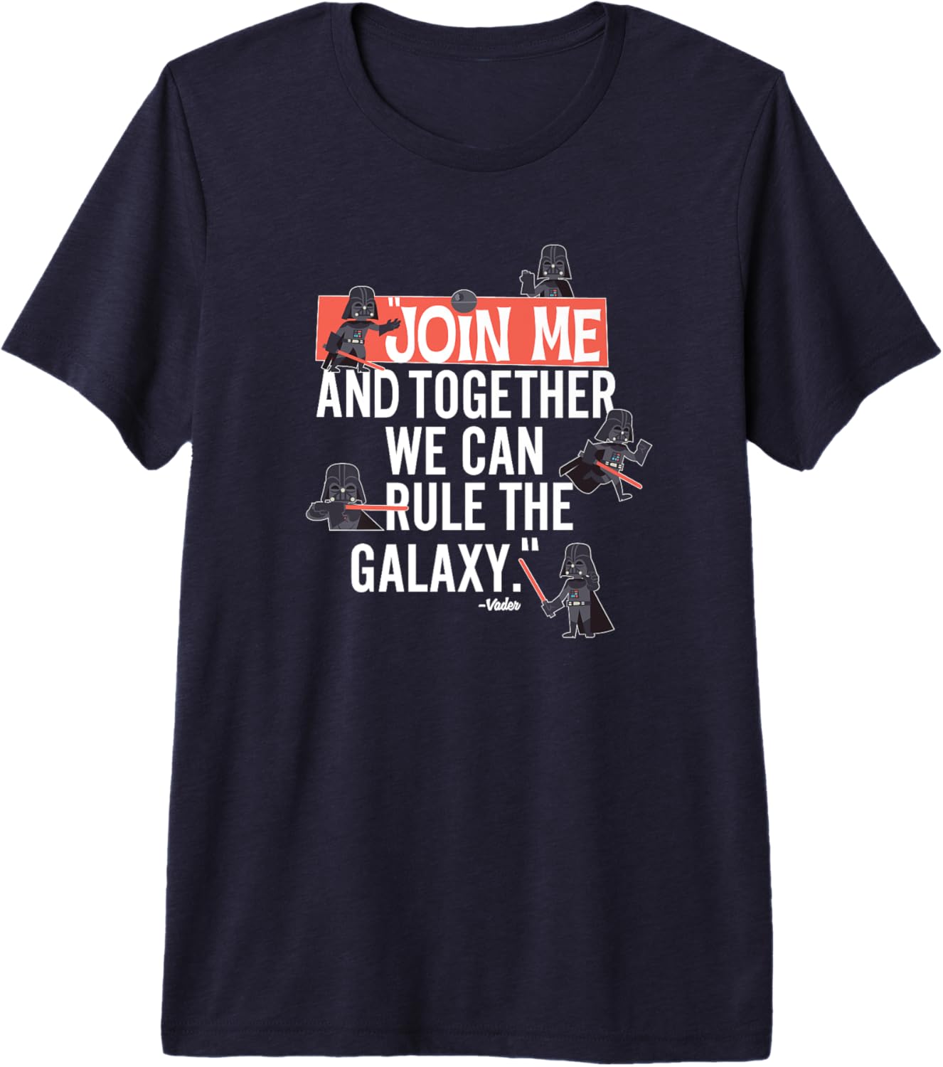 Star Wars Together We Can Rule The Galaxy Chibi Vader Icons Premium