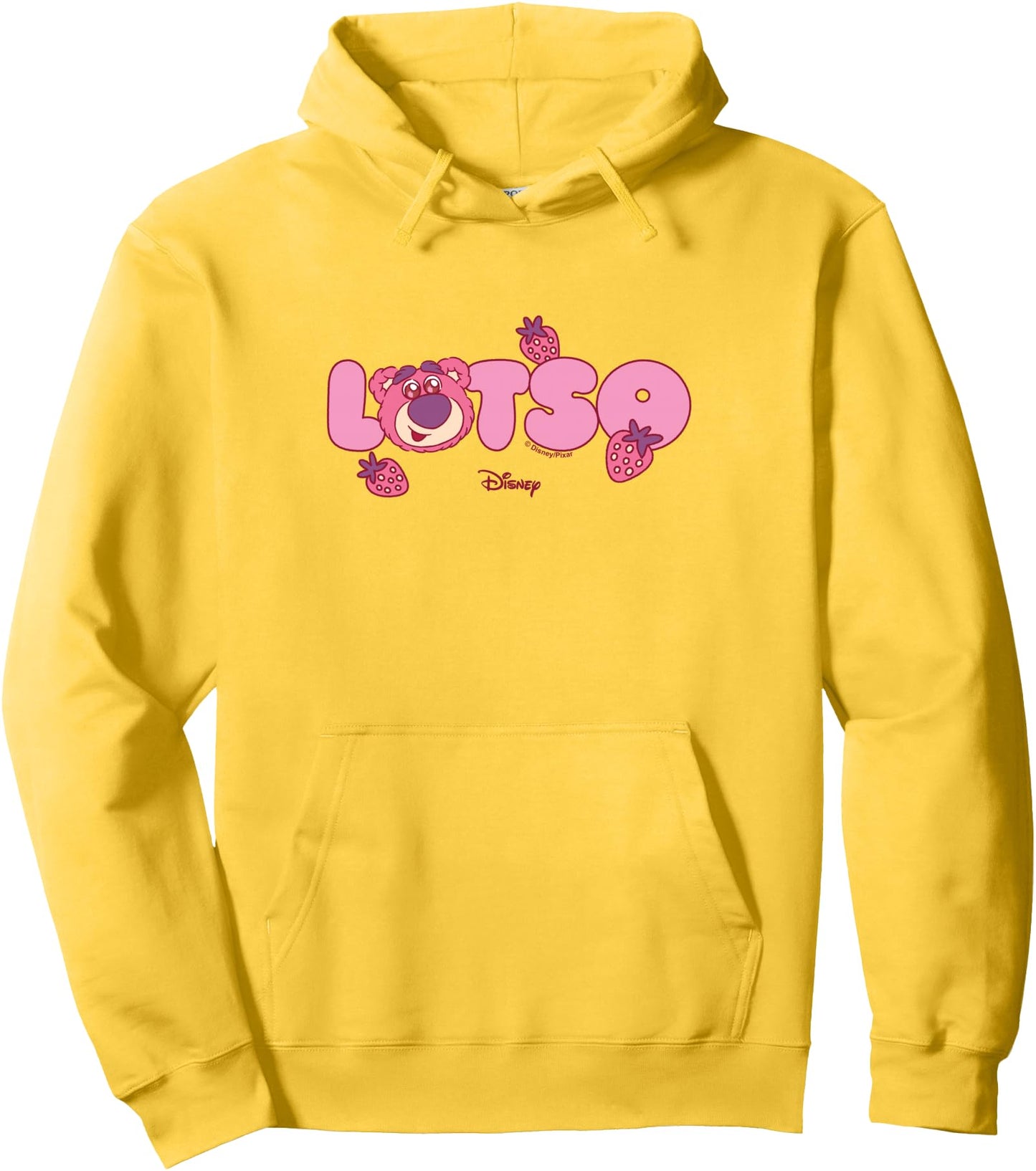 Toy Story 1 2 3 - Lotso Strawberries Pullover Hoodie