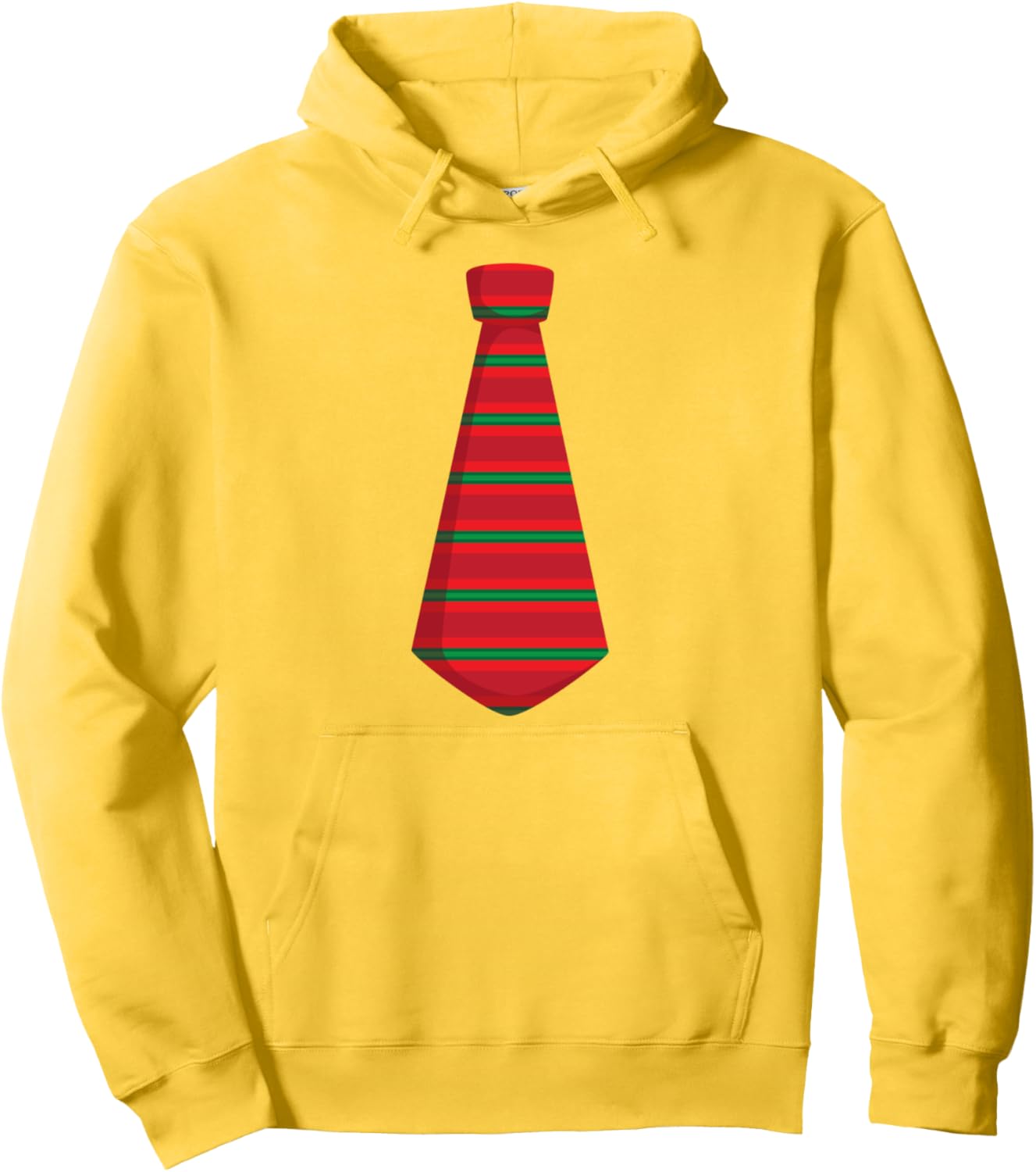 Christmas Dress Up Winter Tie NYE Necktie Ugly Xmas Sweater Pullover Hoodie