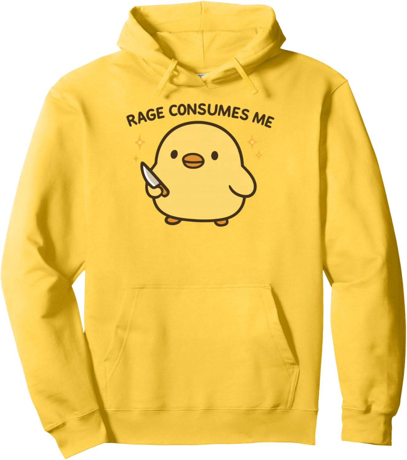 Rage Consumes Me Pullover Hoodie