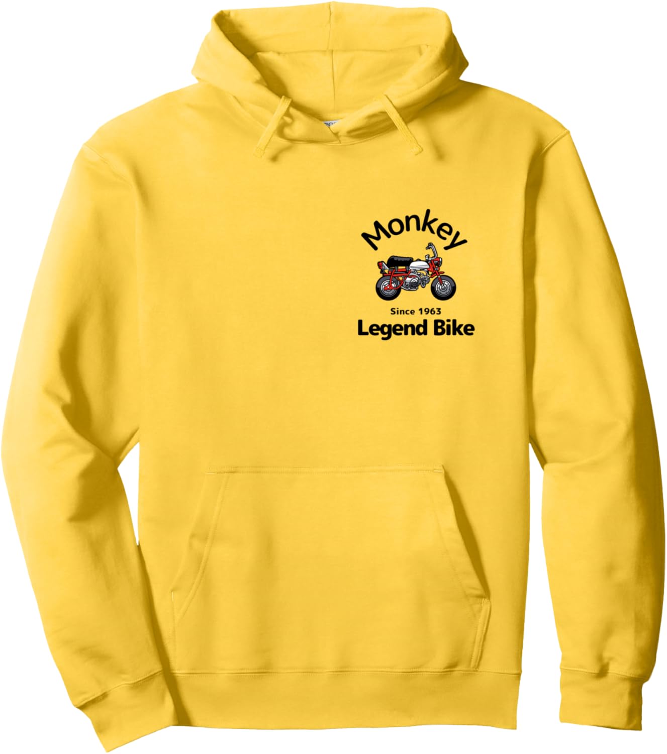 Monkey Z50A Legend Bike Pullover Hoodie