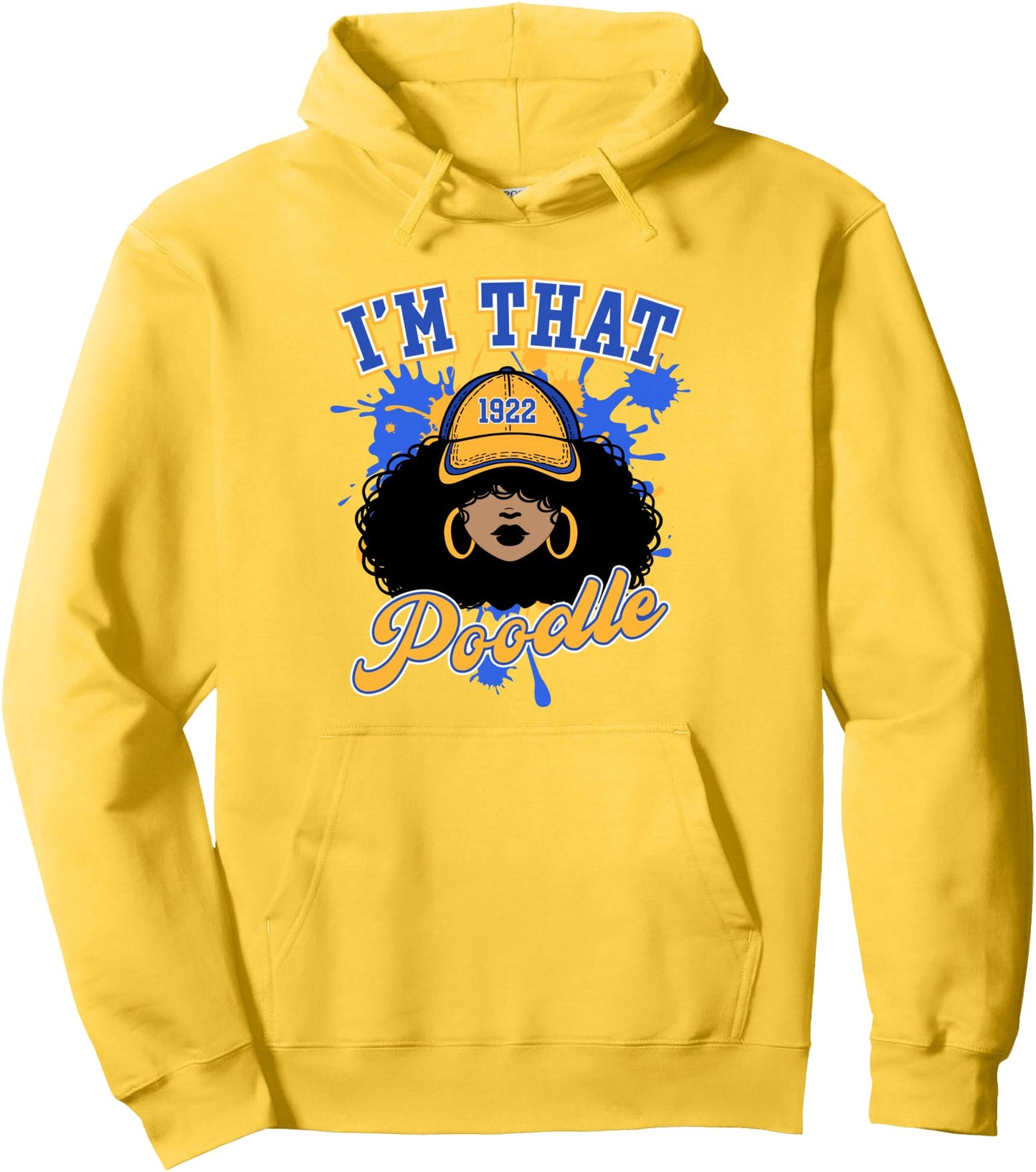 Sigma Gamma Rho Sorority, I'm That Poodle, Rhoyal Girl Pride Pullover Hoodie