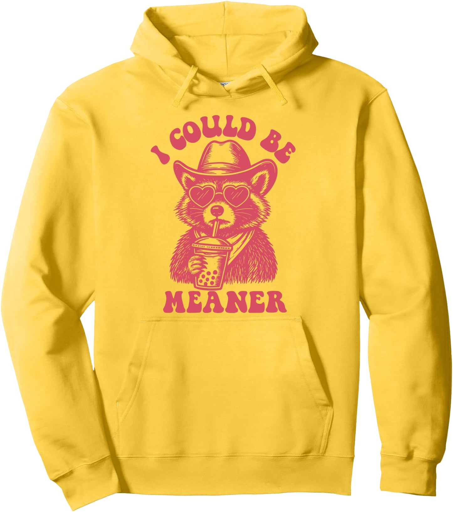 I Could Be Meaner Pullover Hoodie