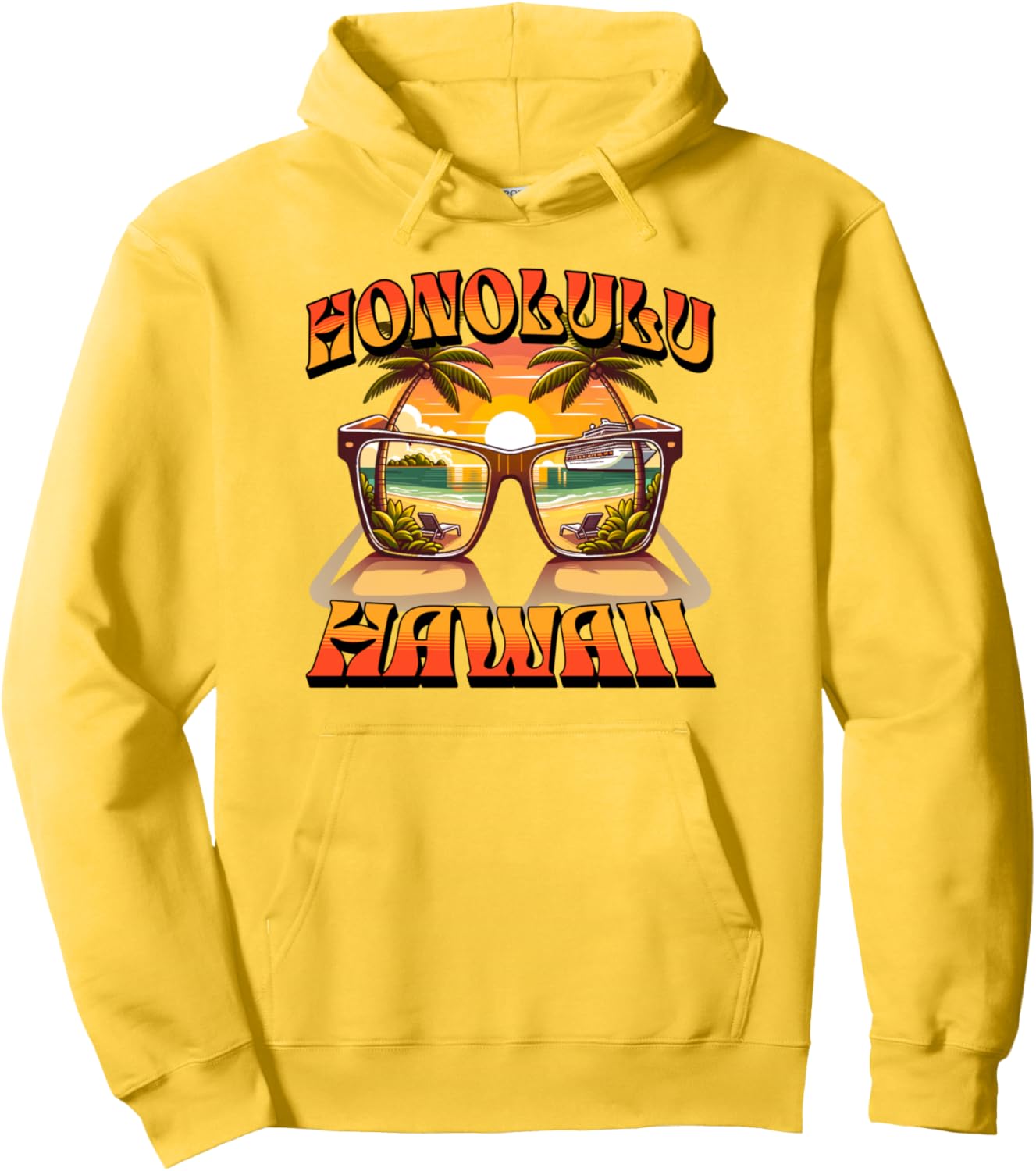 Honolulu Pullover Hoodie