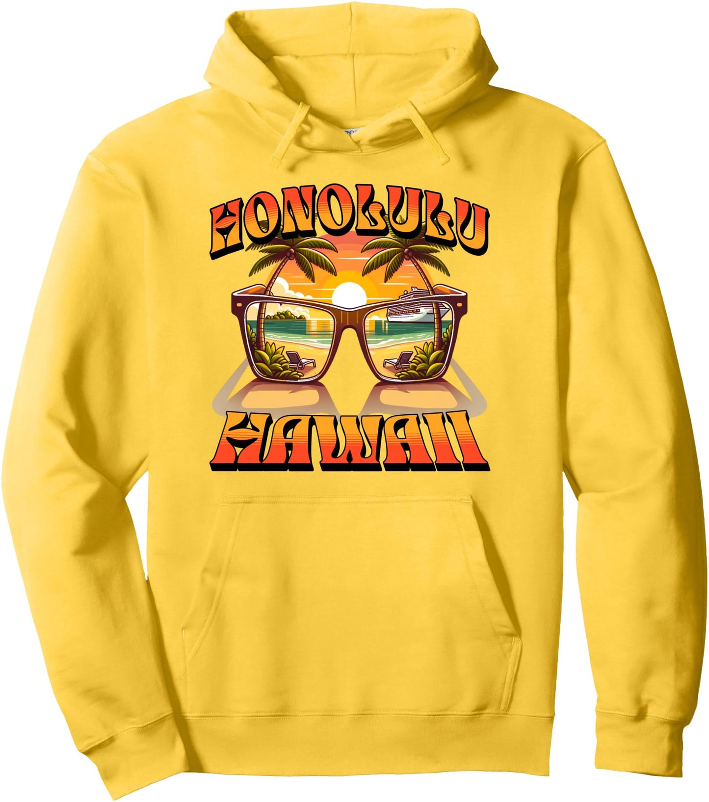 Honolulu Pullover Hoodie