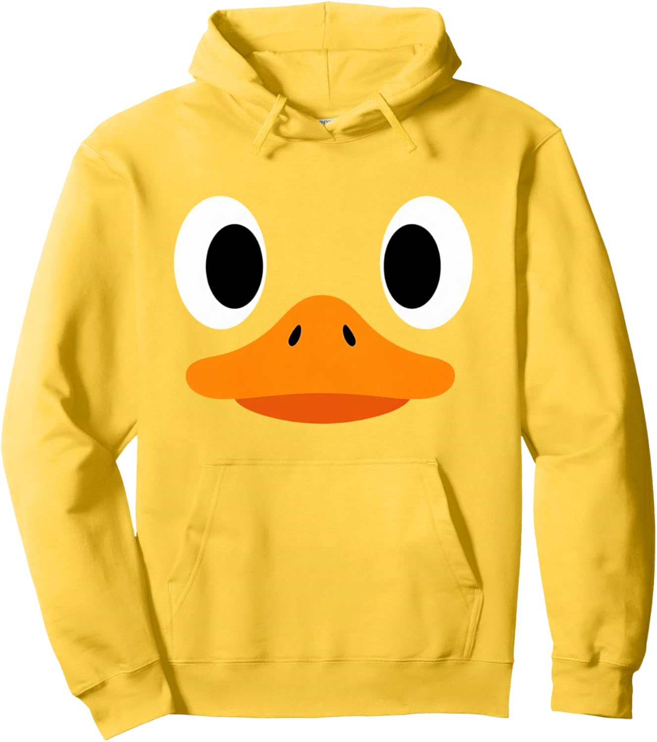 Cute Duck Face Halloween Costume Funny Birthday Present Pullover Hoodie